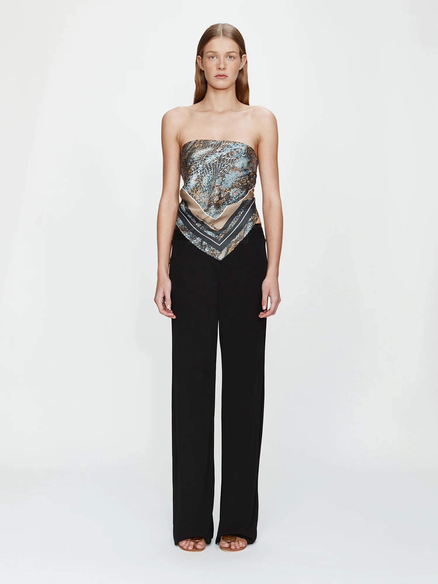 Serpent Silk Scarf - Image 2