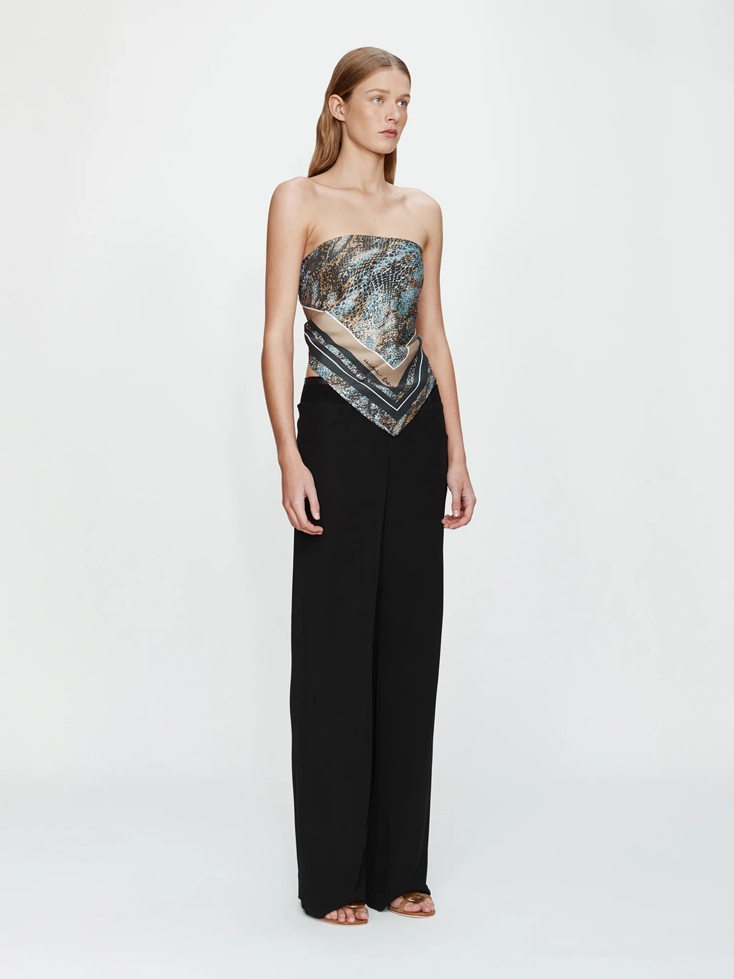 Serpent Silk Scarf - Image 3