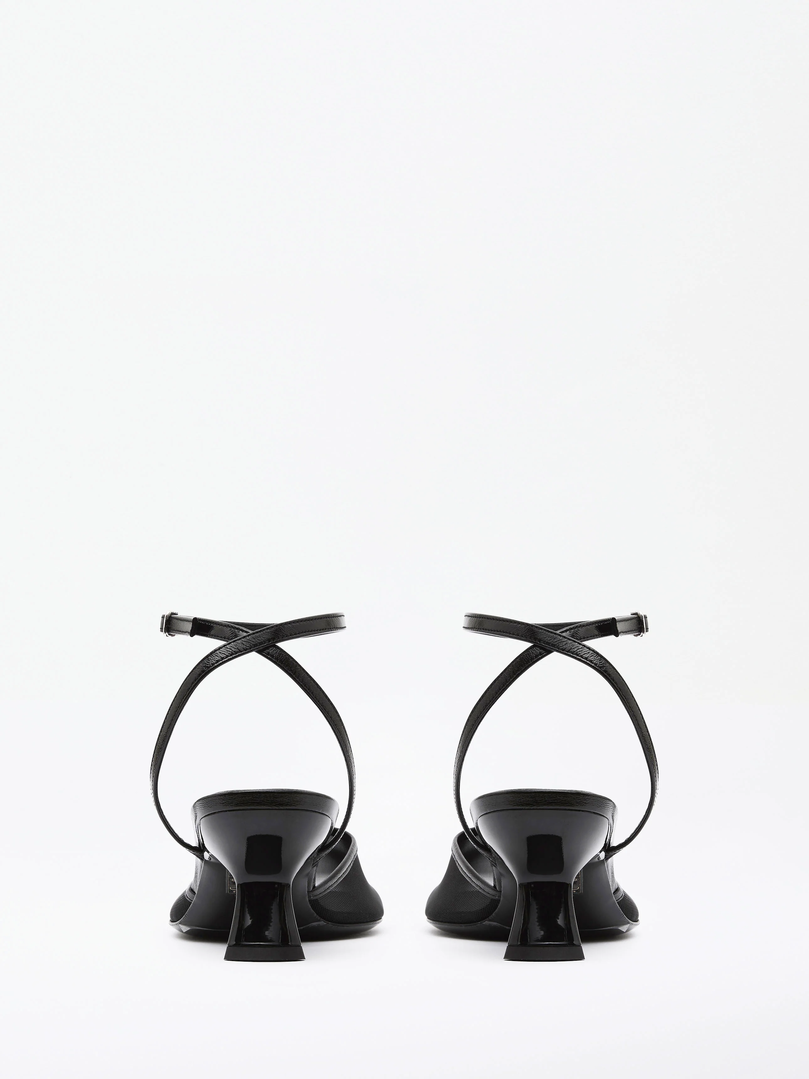 Sheer Mesh Mary Jane Heel - Image 5