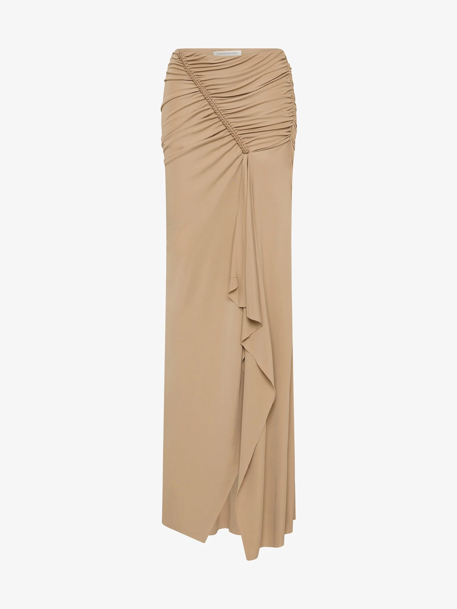 Shibari Jersey Ruche Skirt - Image 7