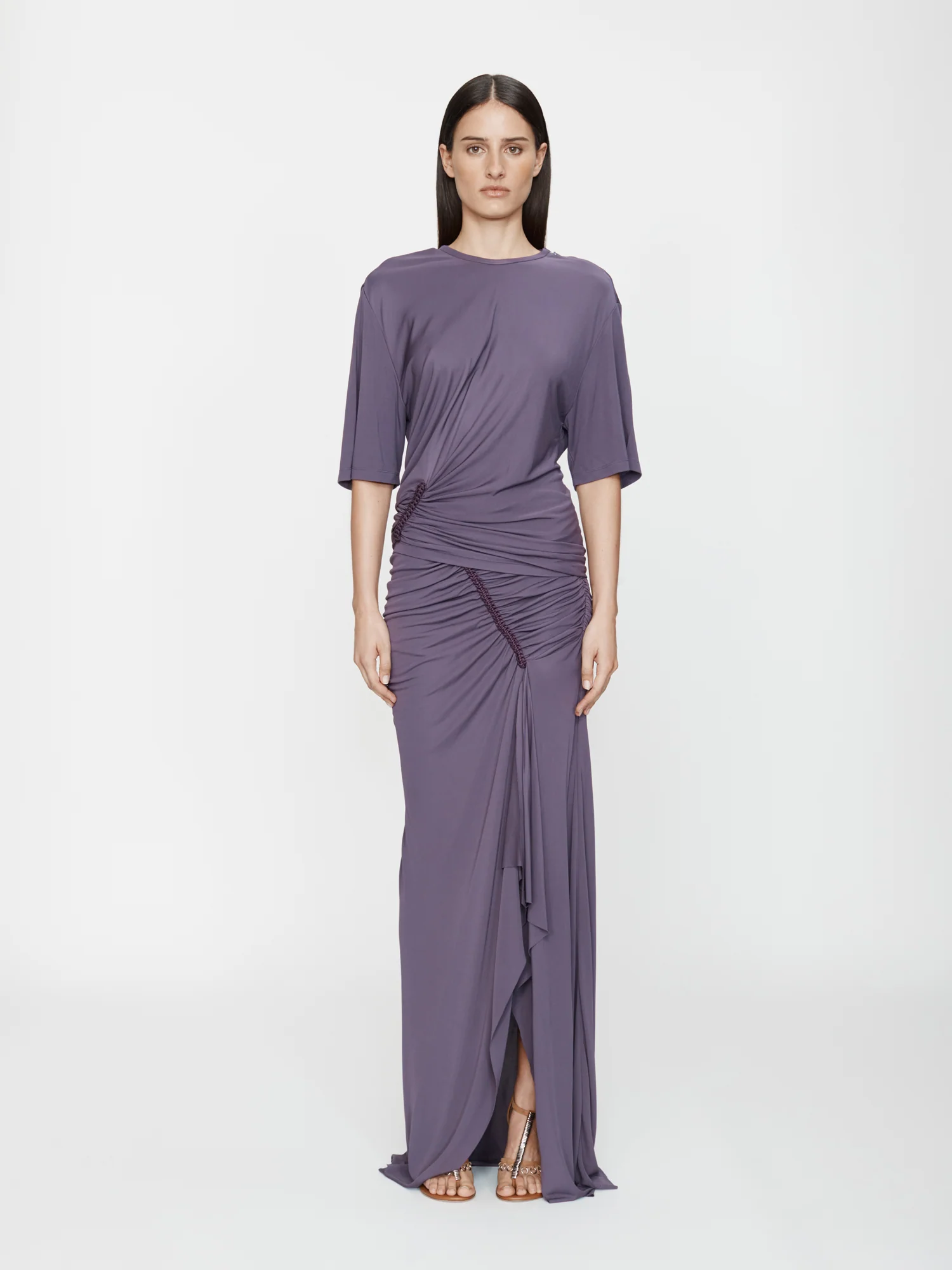 Shibari Jersey Ruche Skirt - Image 3
