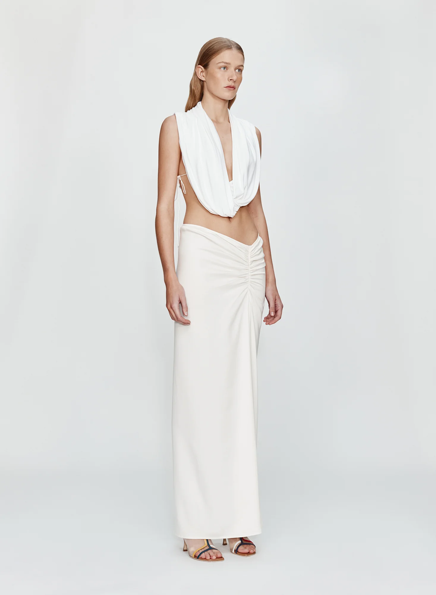 Side Ruched Skirt - Image 4