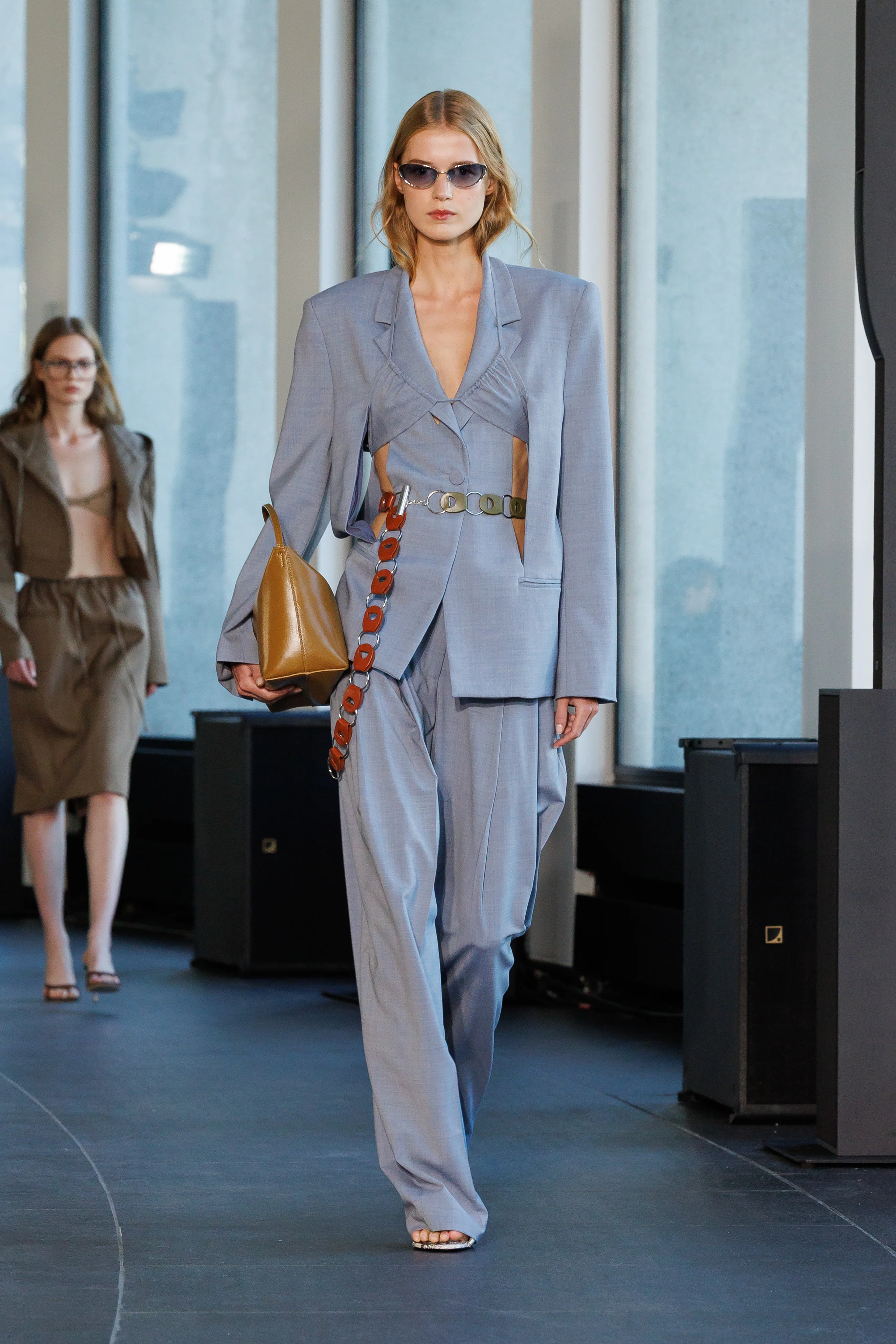 Slashed Bikini Blazer - Image 2