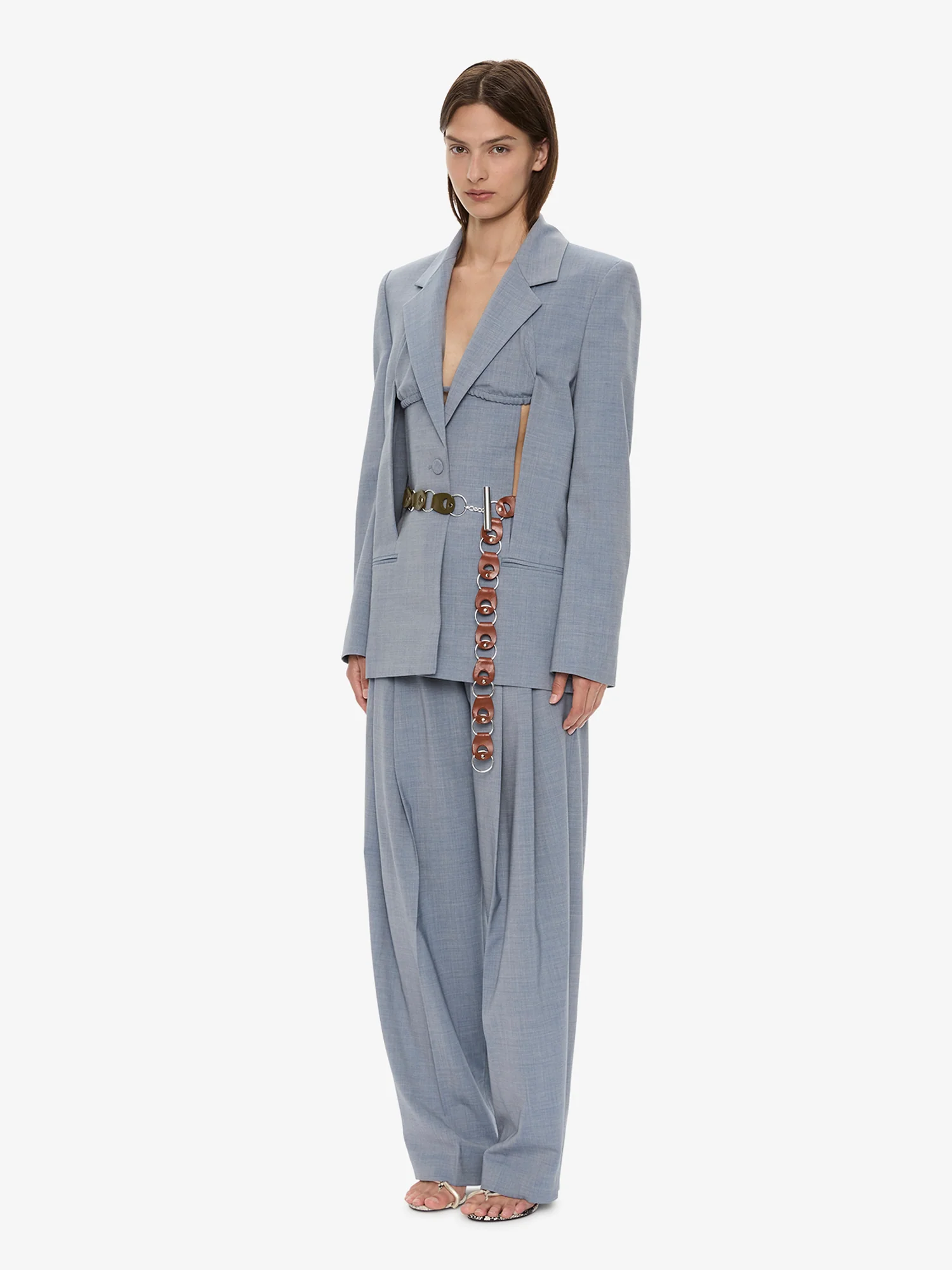Slashed Bikini Blazer - Image 4