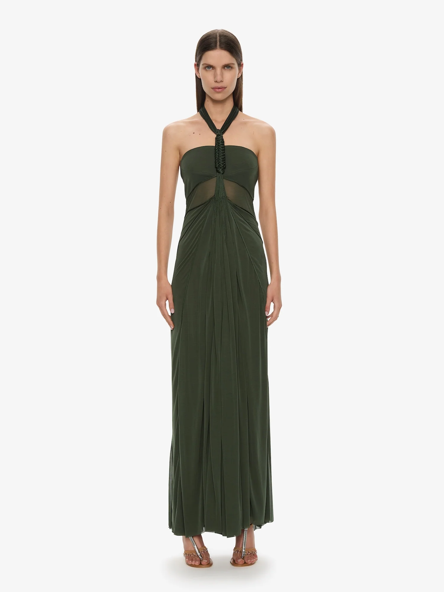 Solea Corded Halter Dress