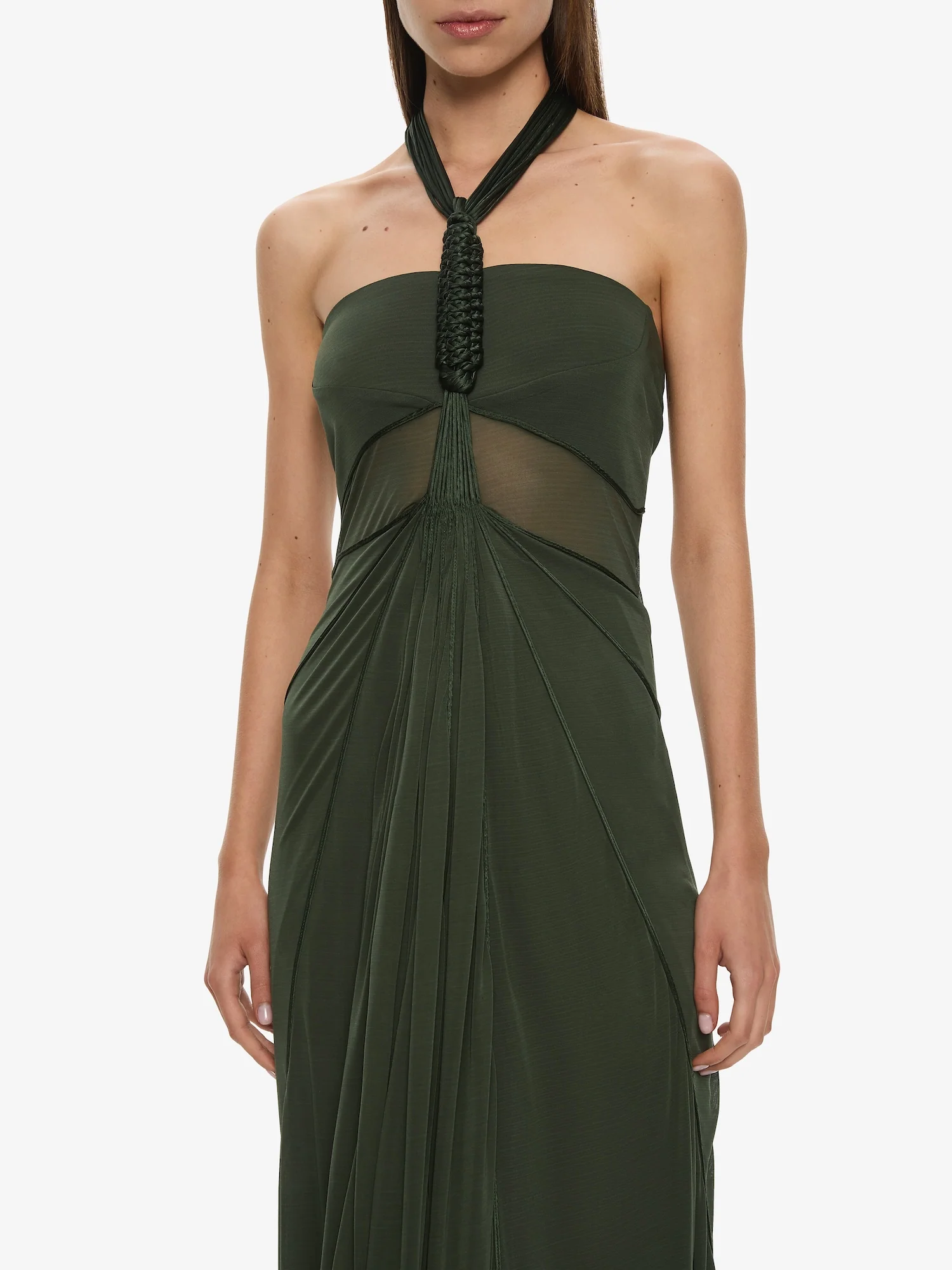 Solea Corded Halter Dress - Image 2