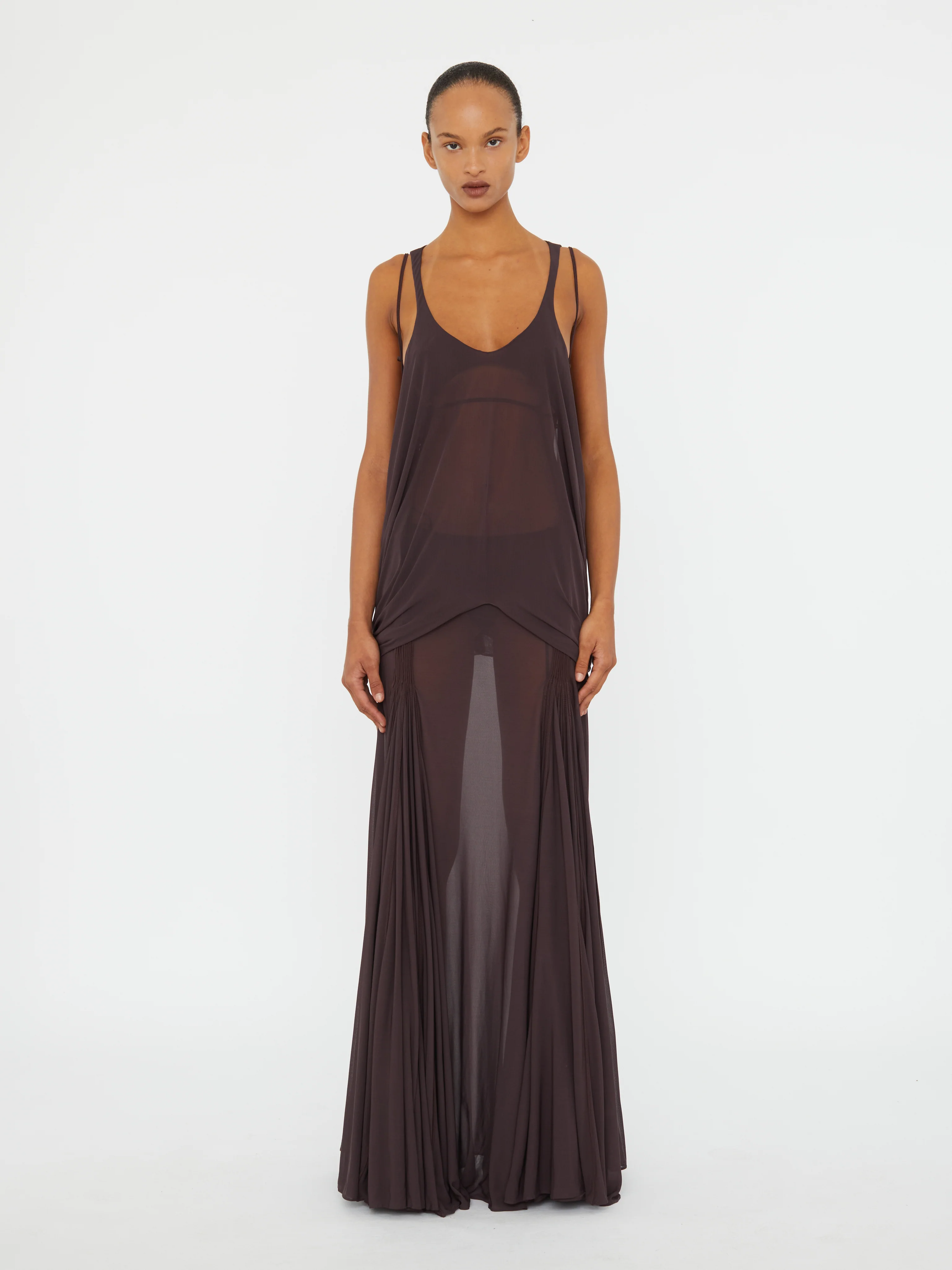 Solea Suspension Knot Tank Dress