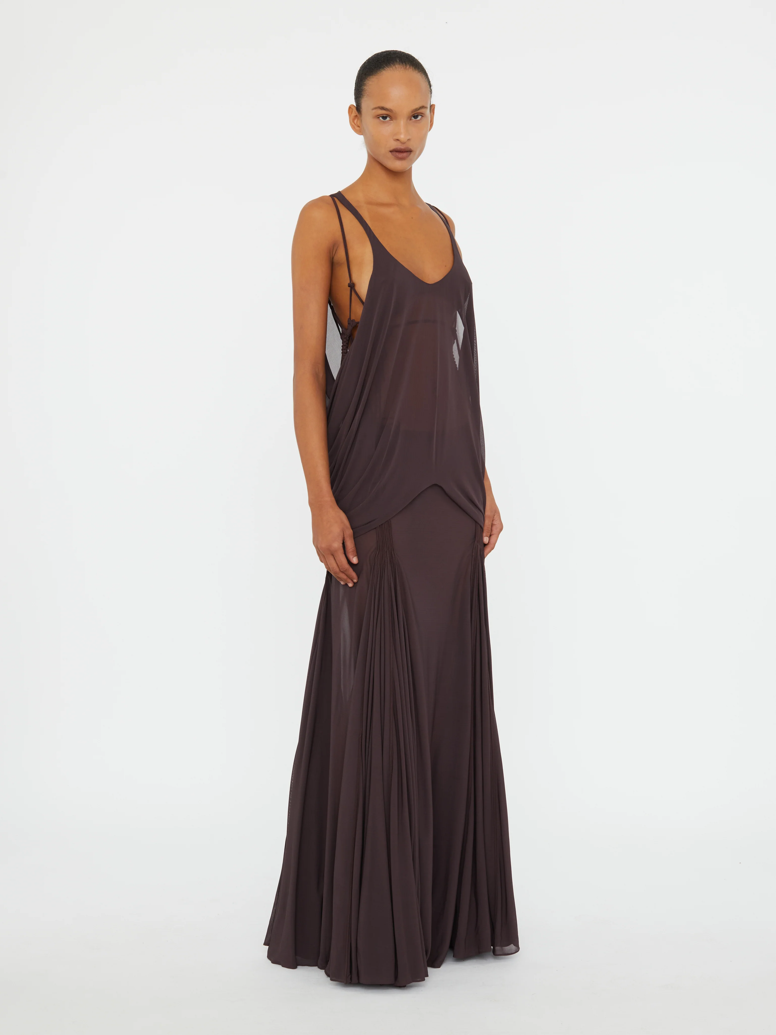 Solea Suspension Knot Tank Dress - Image 4