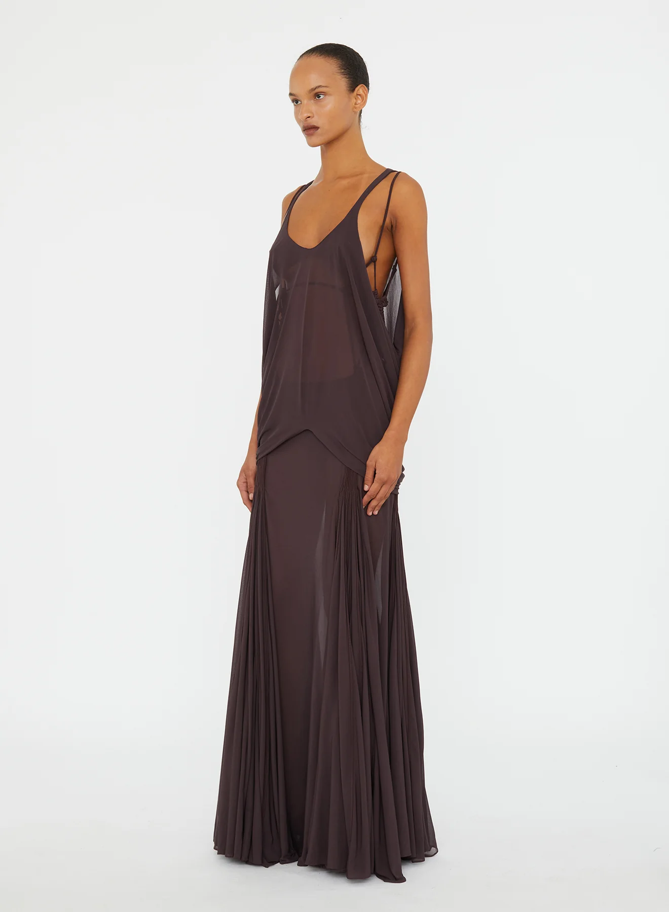 Solea Suspension Knot Tank Dress - Image 5