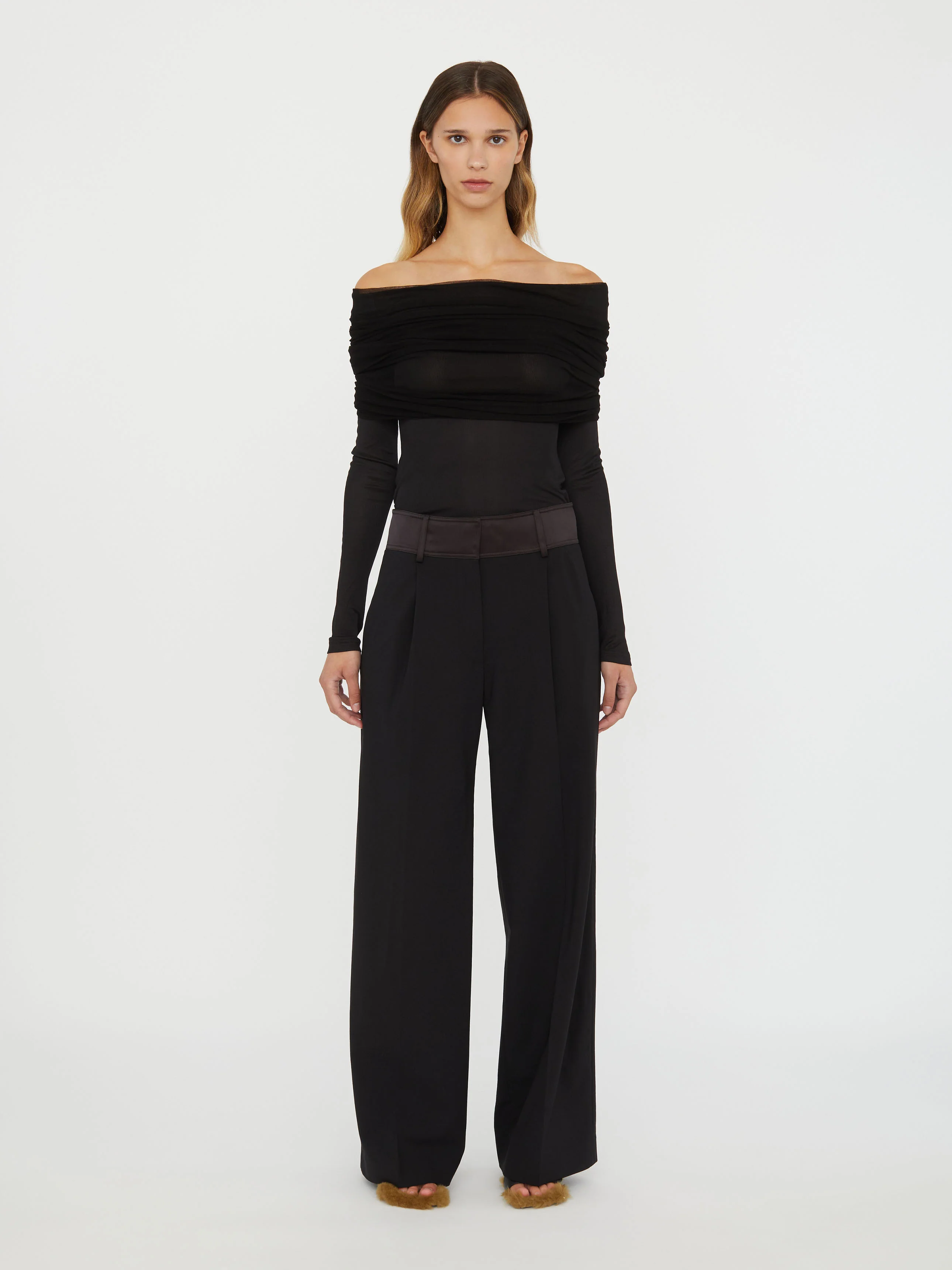 Sonora Veiled Long Sleeve Top - Image 2