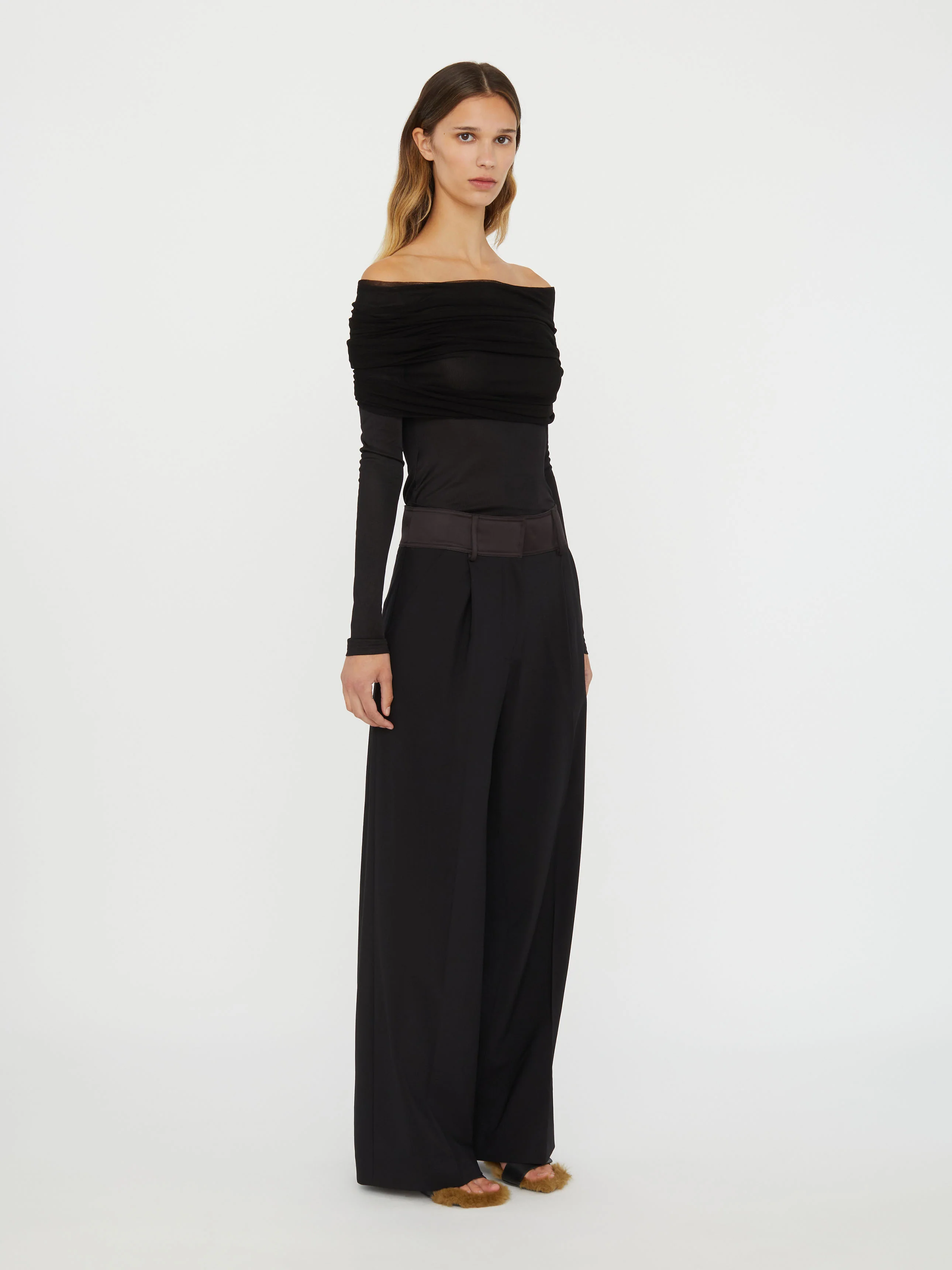 Sonora Veiled Long Sleeve Top - Image 3