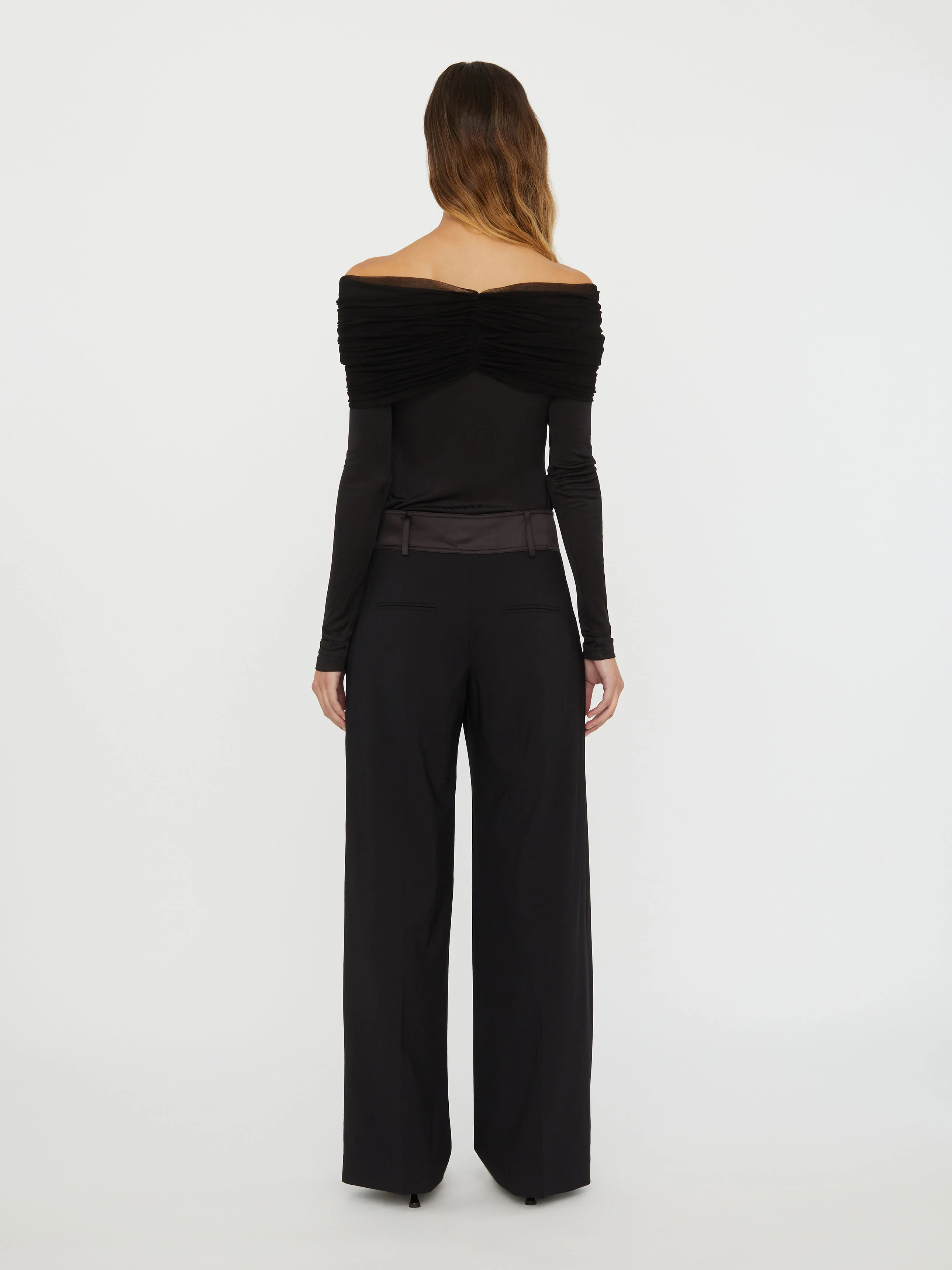 Sonora Veiled Long Sleeve Top - Image 4