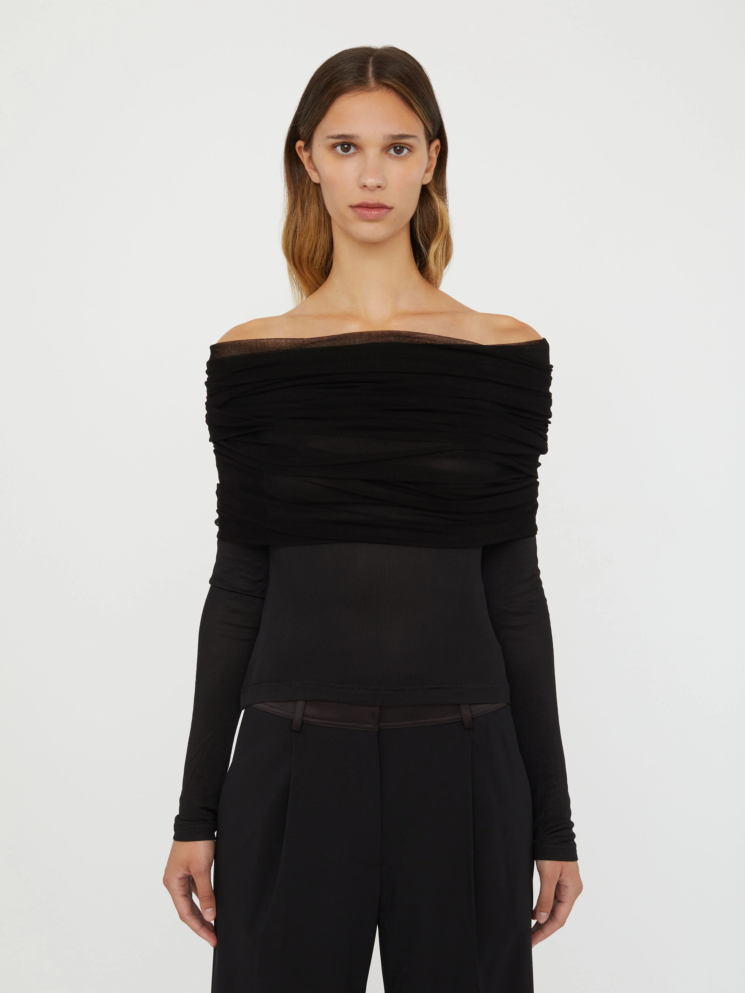 Sonora Veiled Long Sleeve Top - Image 5