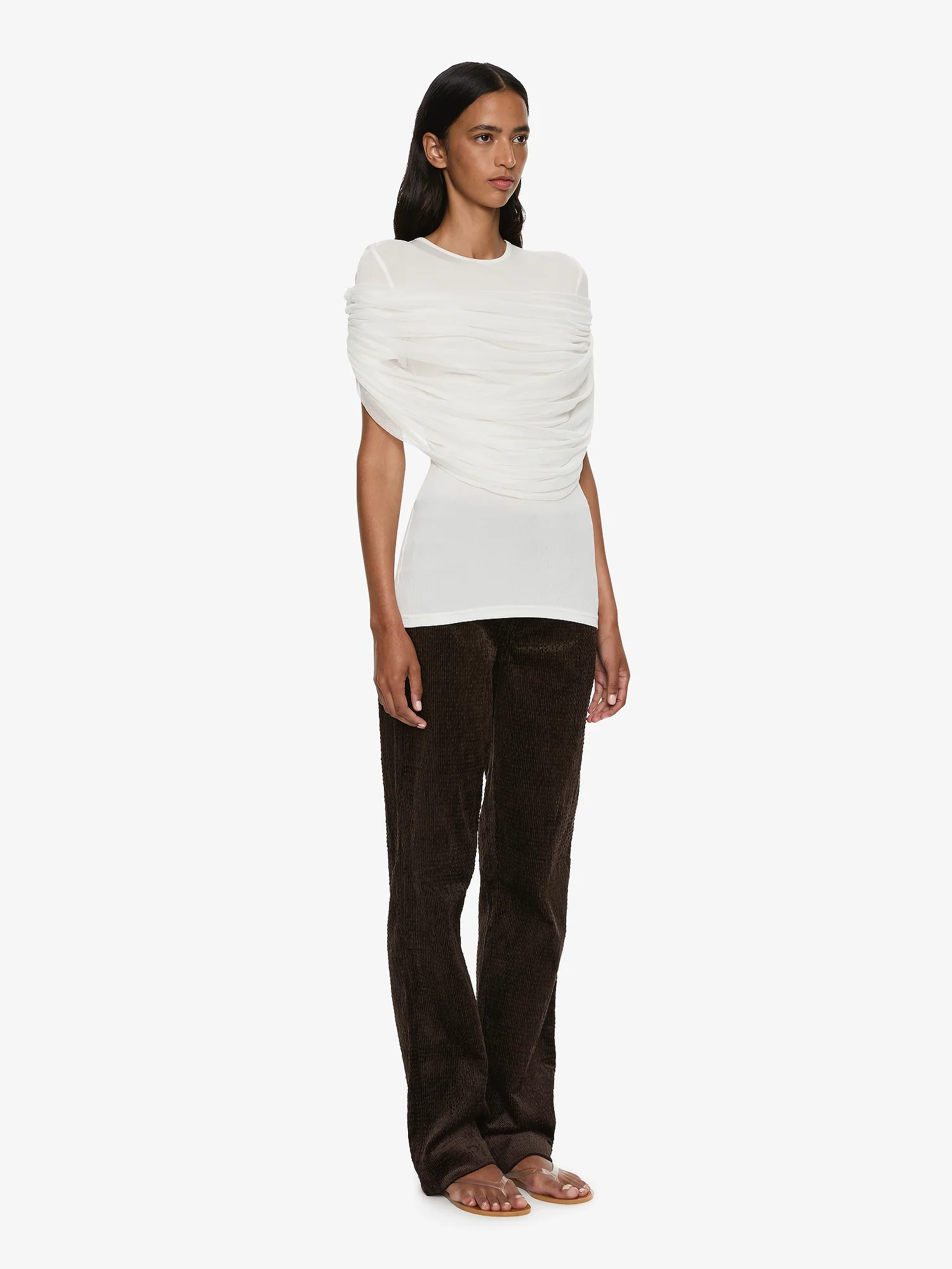 Sonora Veiled Tee - Image 3