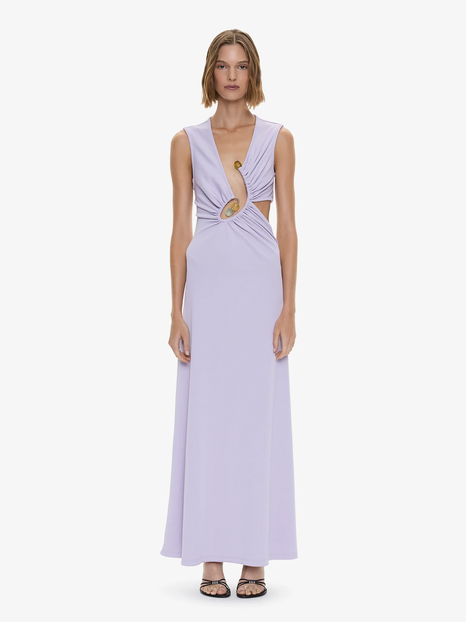 Spiral Beach Glass Tank Dress