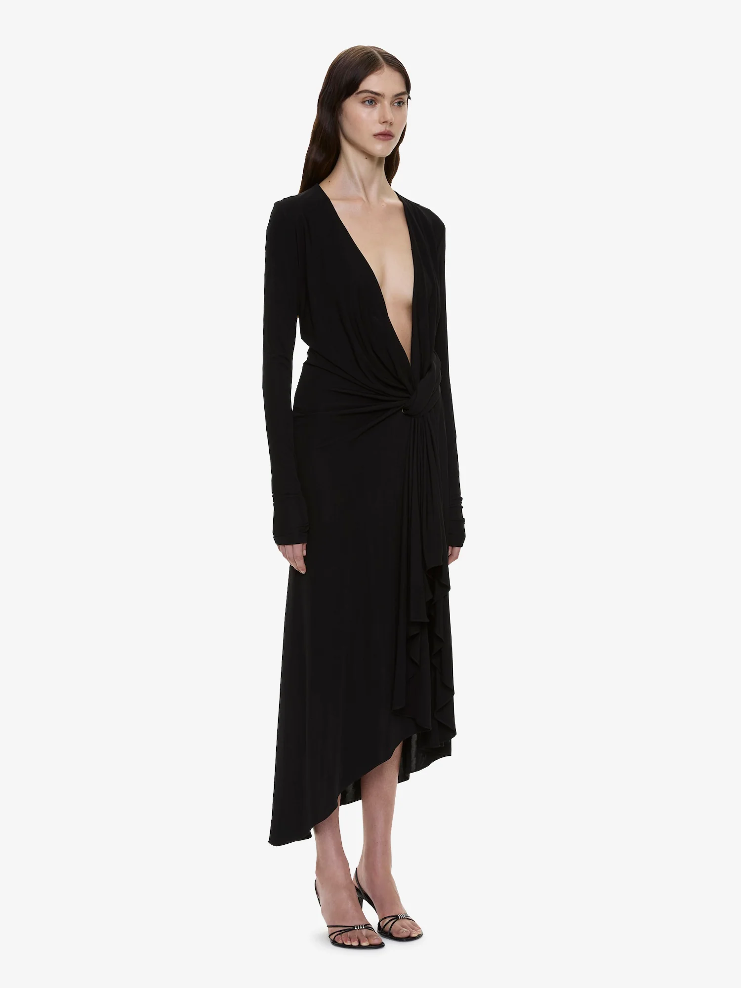 Spire Cascade Long Sleeve Dress - Image 2