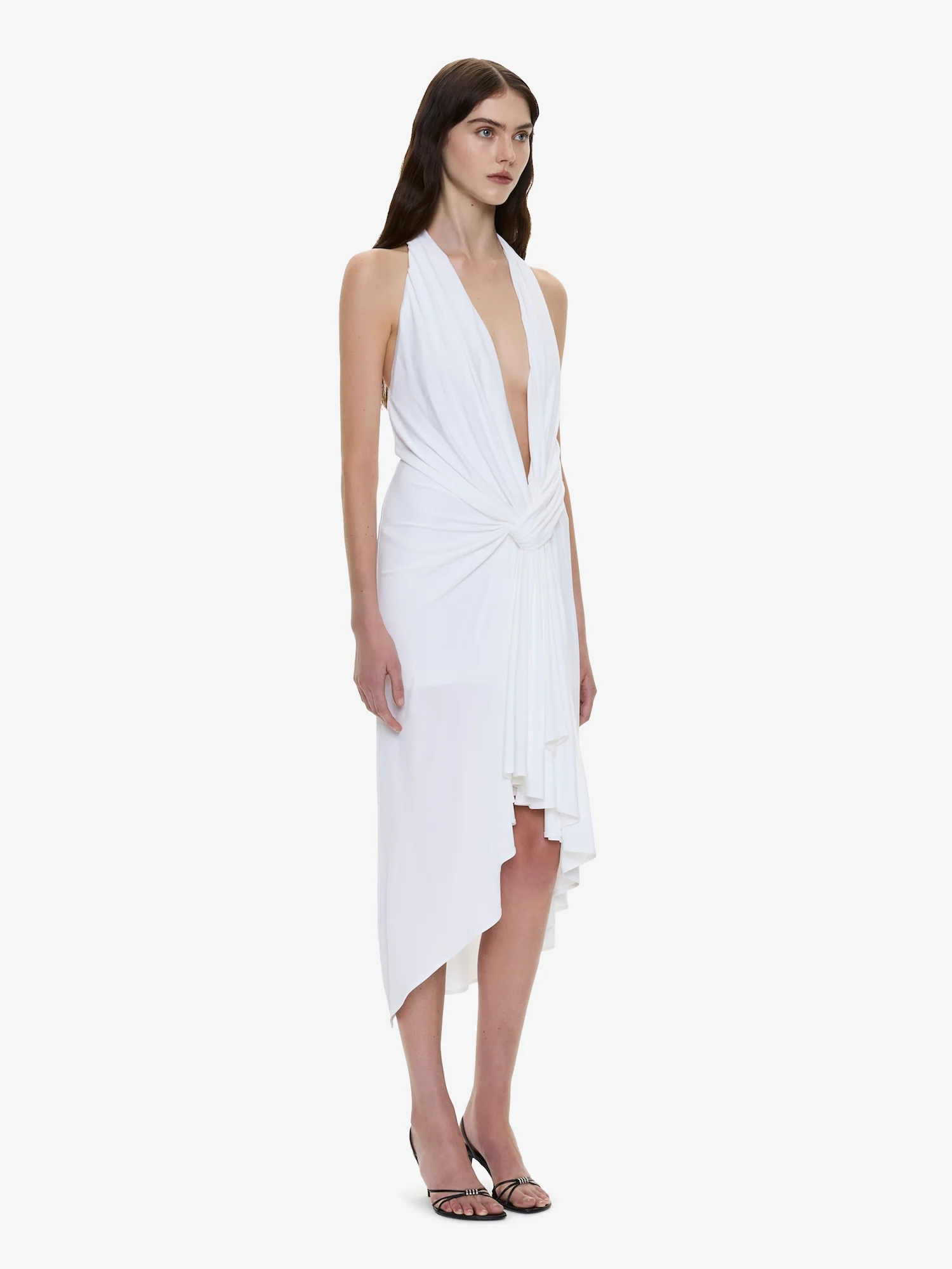 Spire Cascade Midi Dress - Image 2