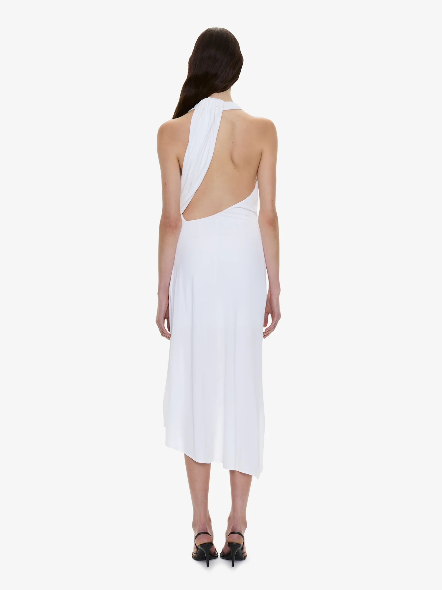 Spire Cascade Midi Dress - Image 4