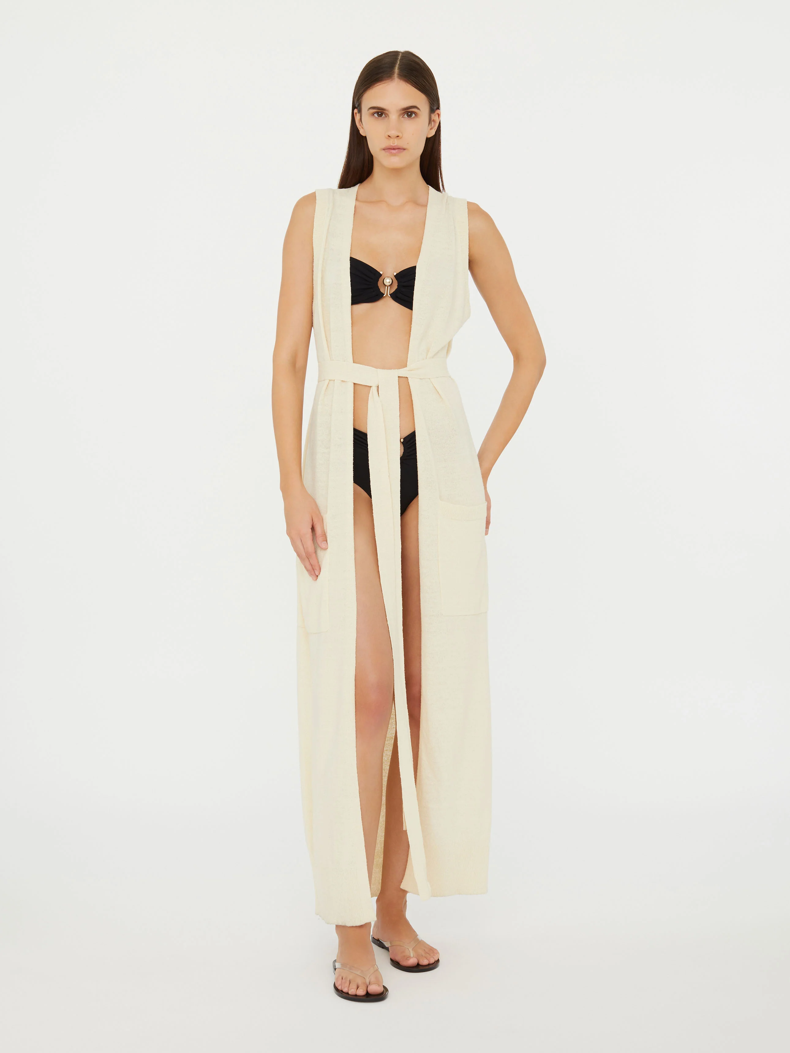 Straccio Knitted Robe - Image 3