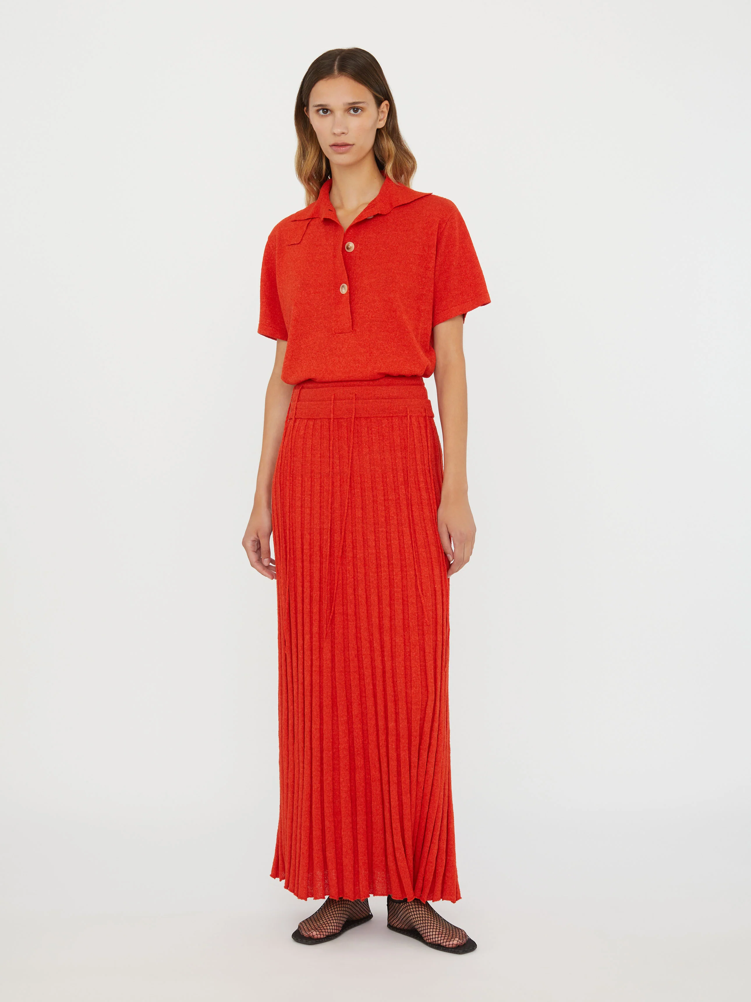 Straccio Knitted Skirt - Image 3