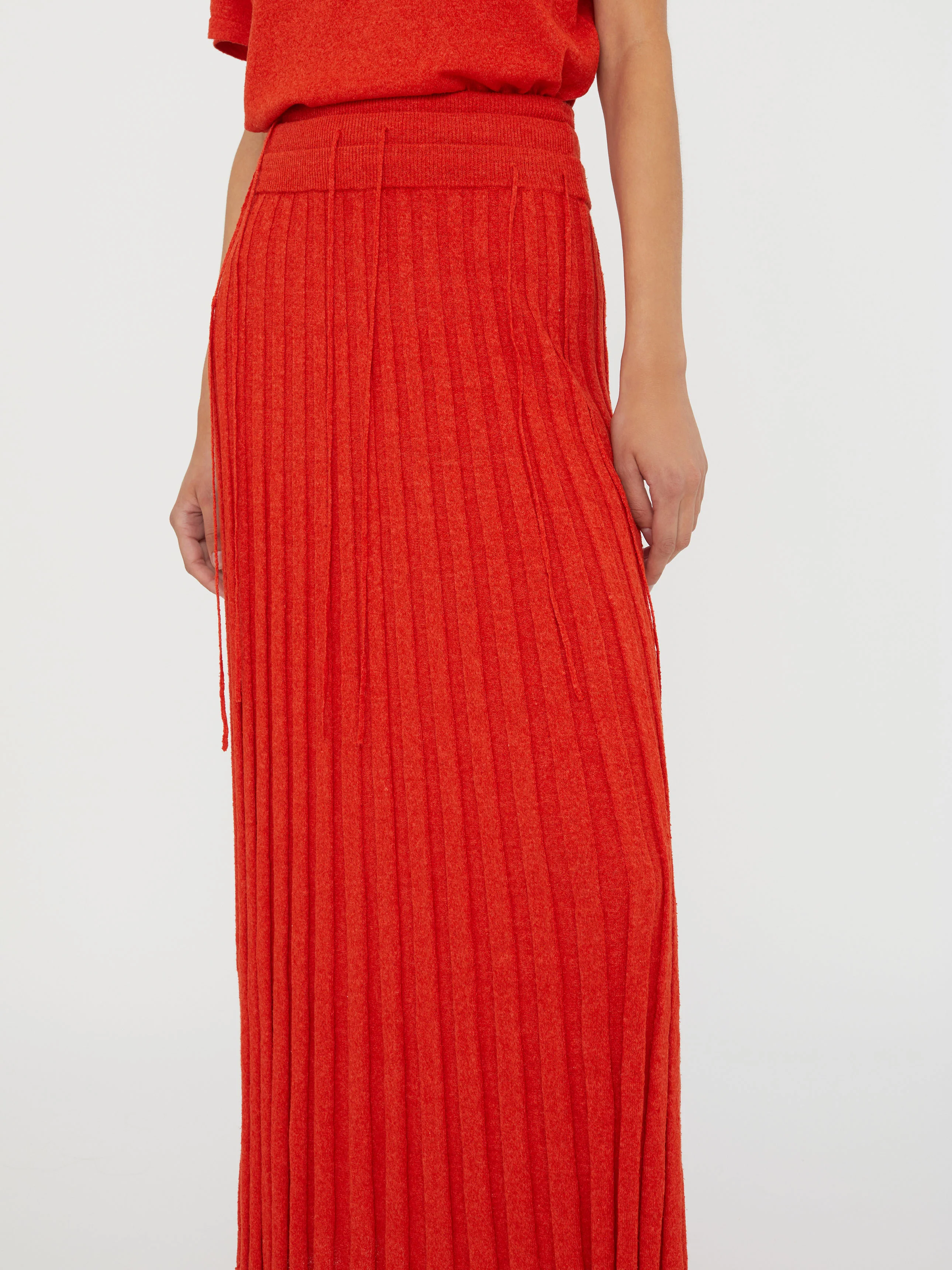 Straccio Knitted Skirt - Image 5