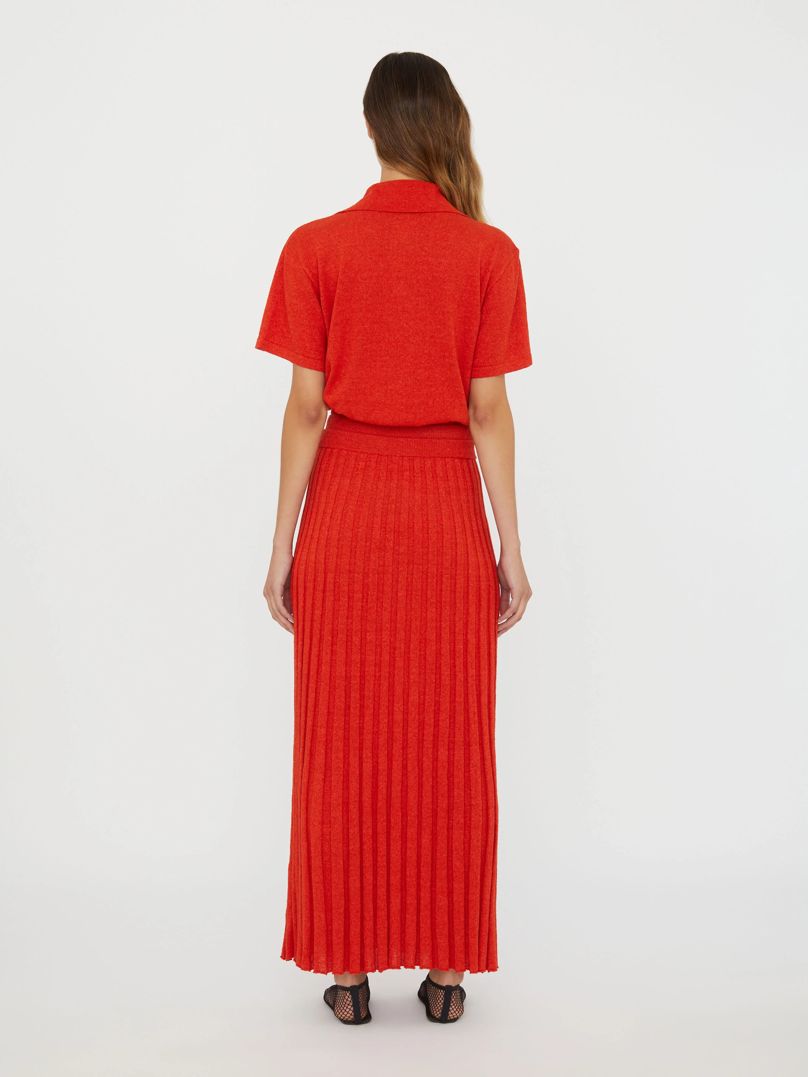 Straccio Knitted Skirt - Image 6