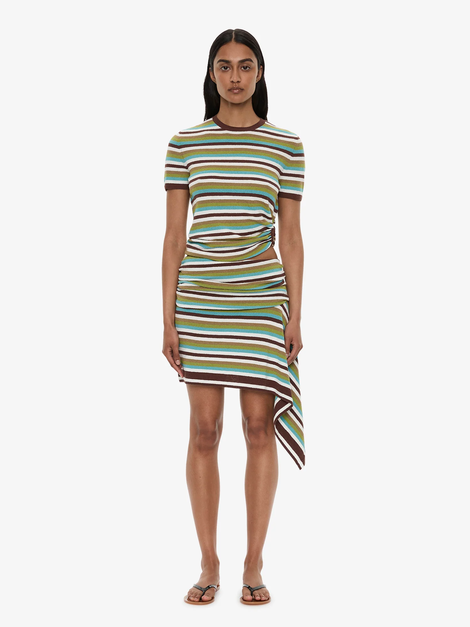 Stripe Knit Orbit Tee - Image 6