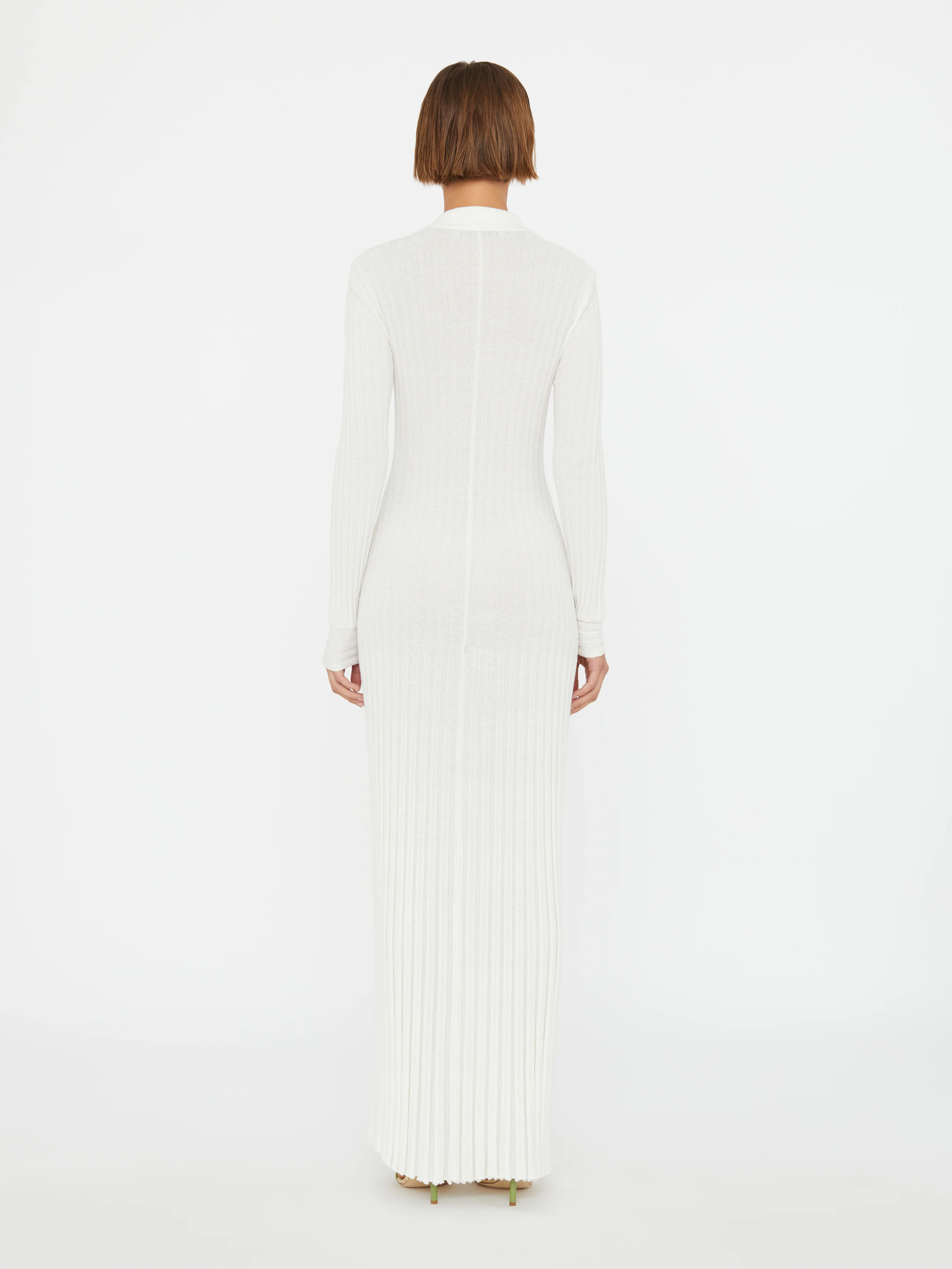 Sundial Shell Knit Cardigan Dress - Image 4