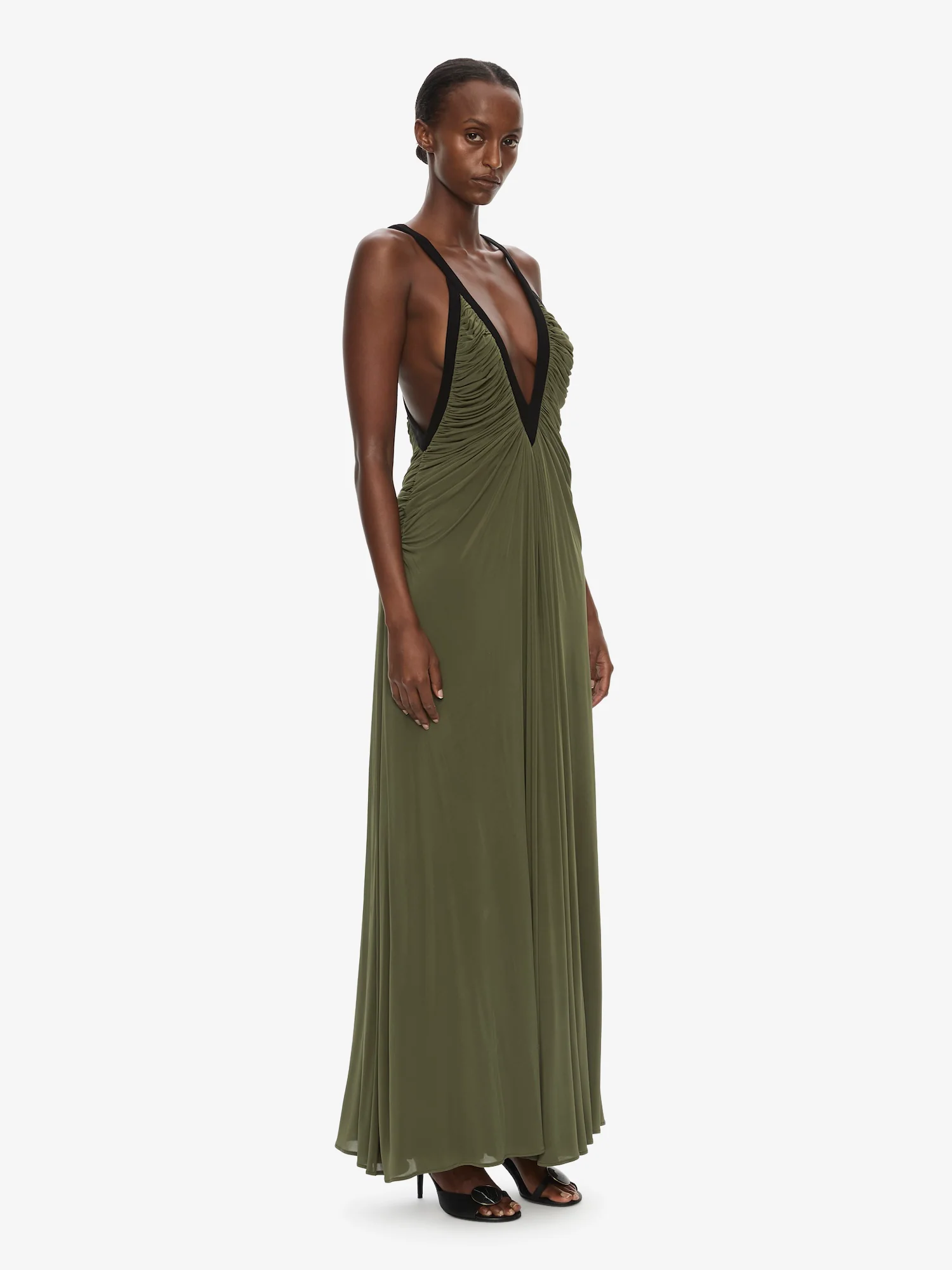 Suspended Jersey Outline Dress - Image 2