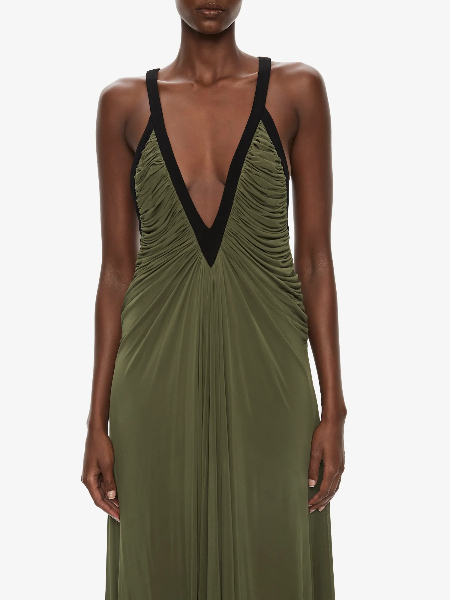 Suspended Jersey Outline Dress - Image 3
