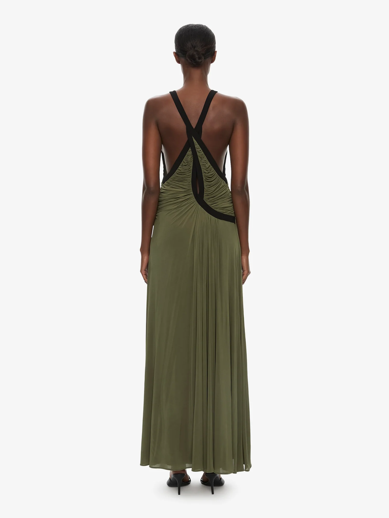 Suspended Jersey Outline Dress - Image 4