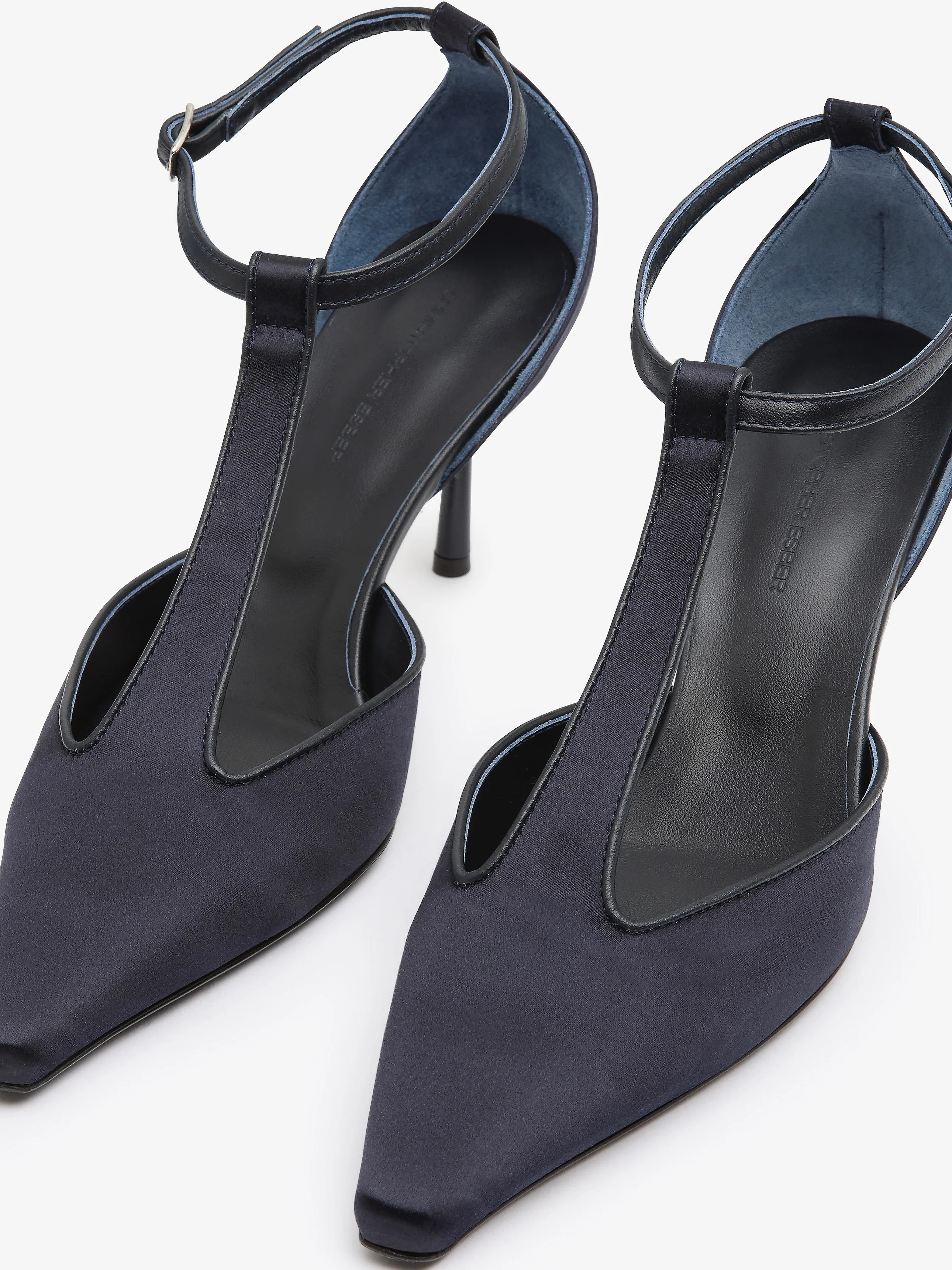 T-Bar Satin Heel - Image 2