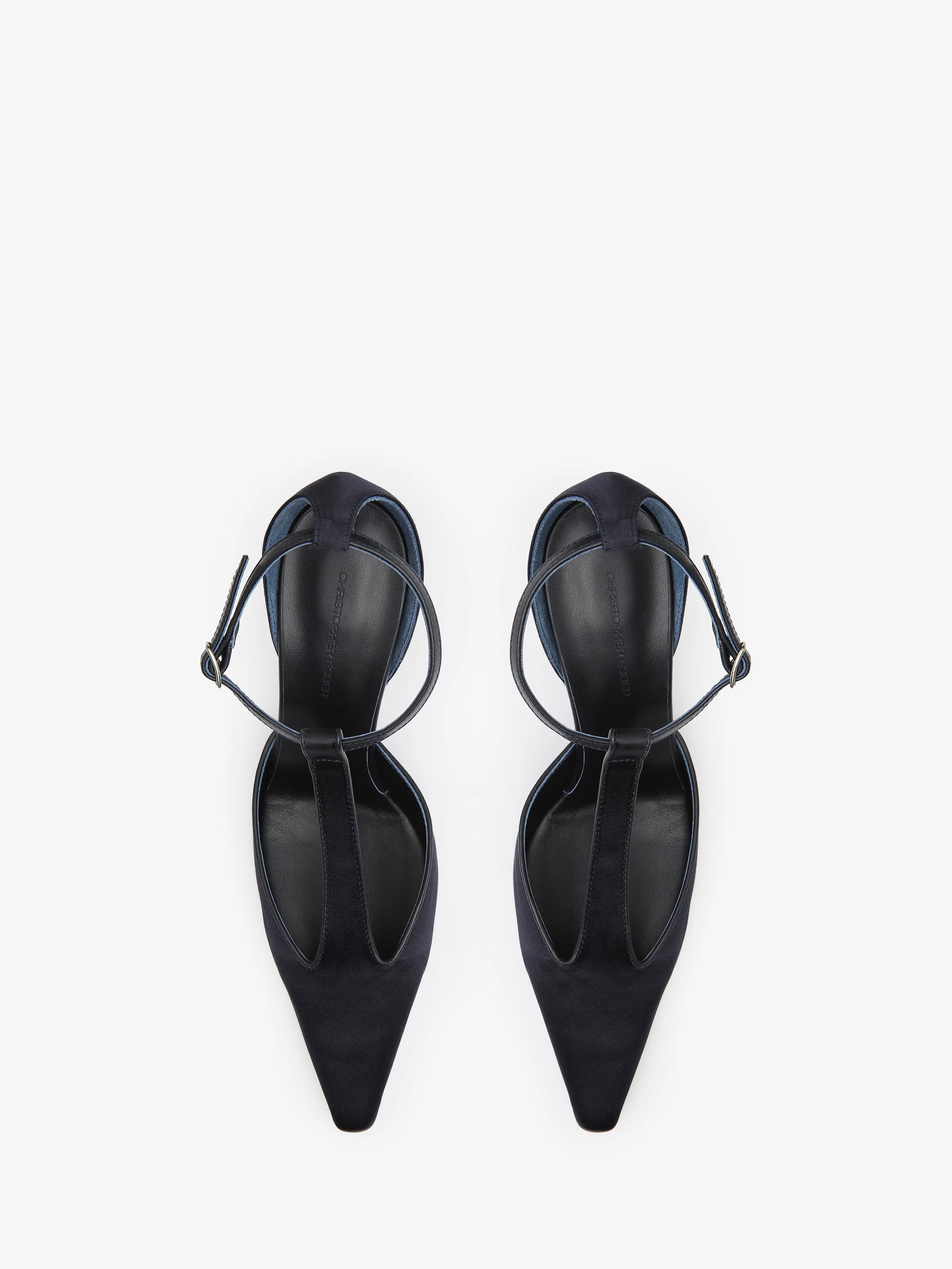T-Bar Satin Heel - Image 6