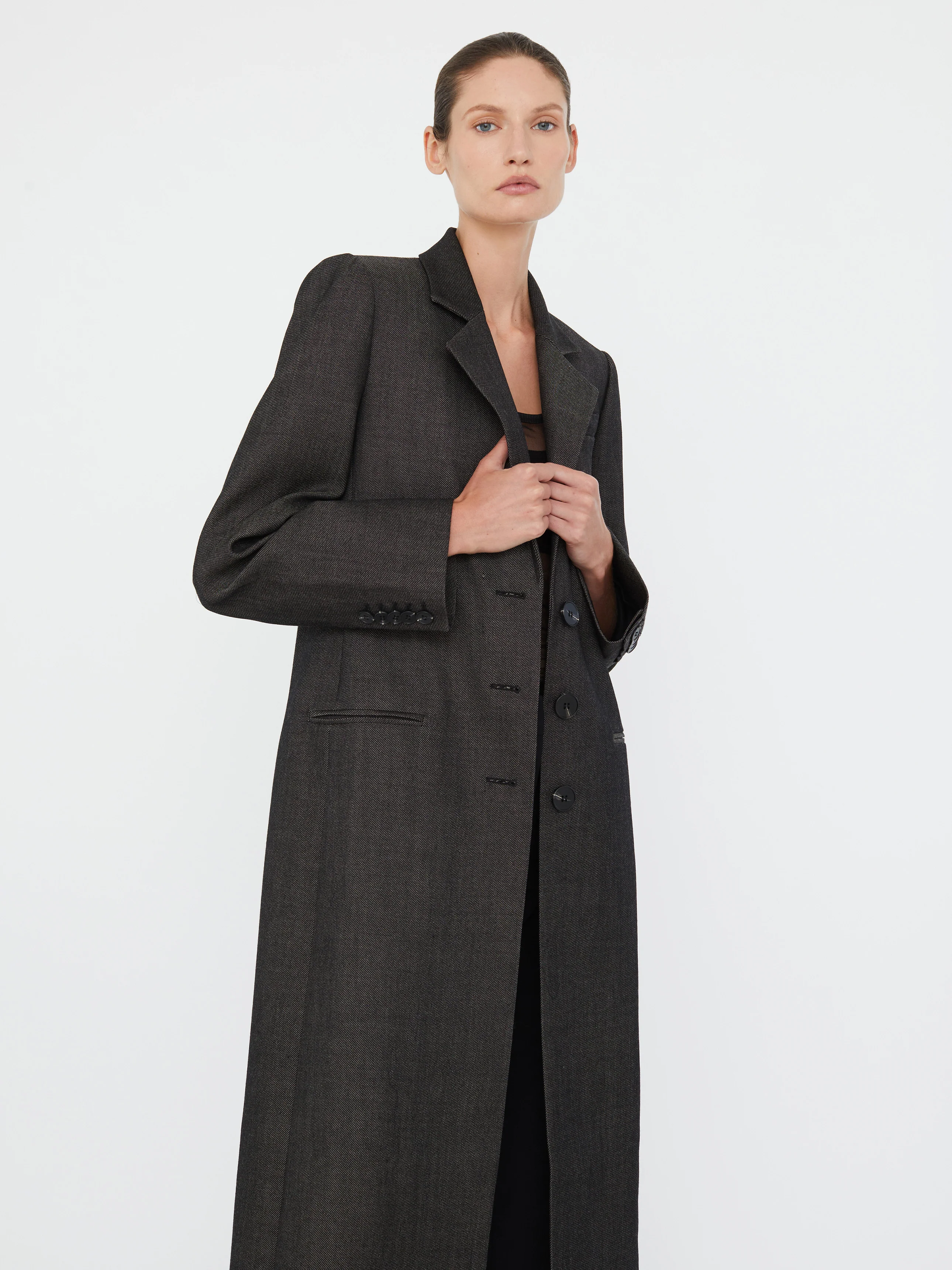 Talus Twill Coat - Image 2