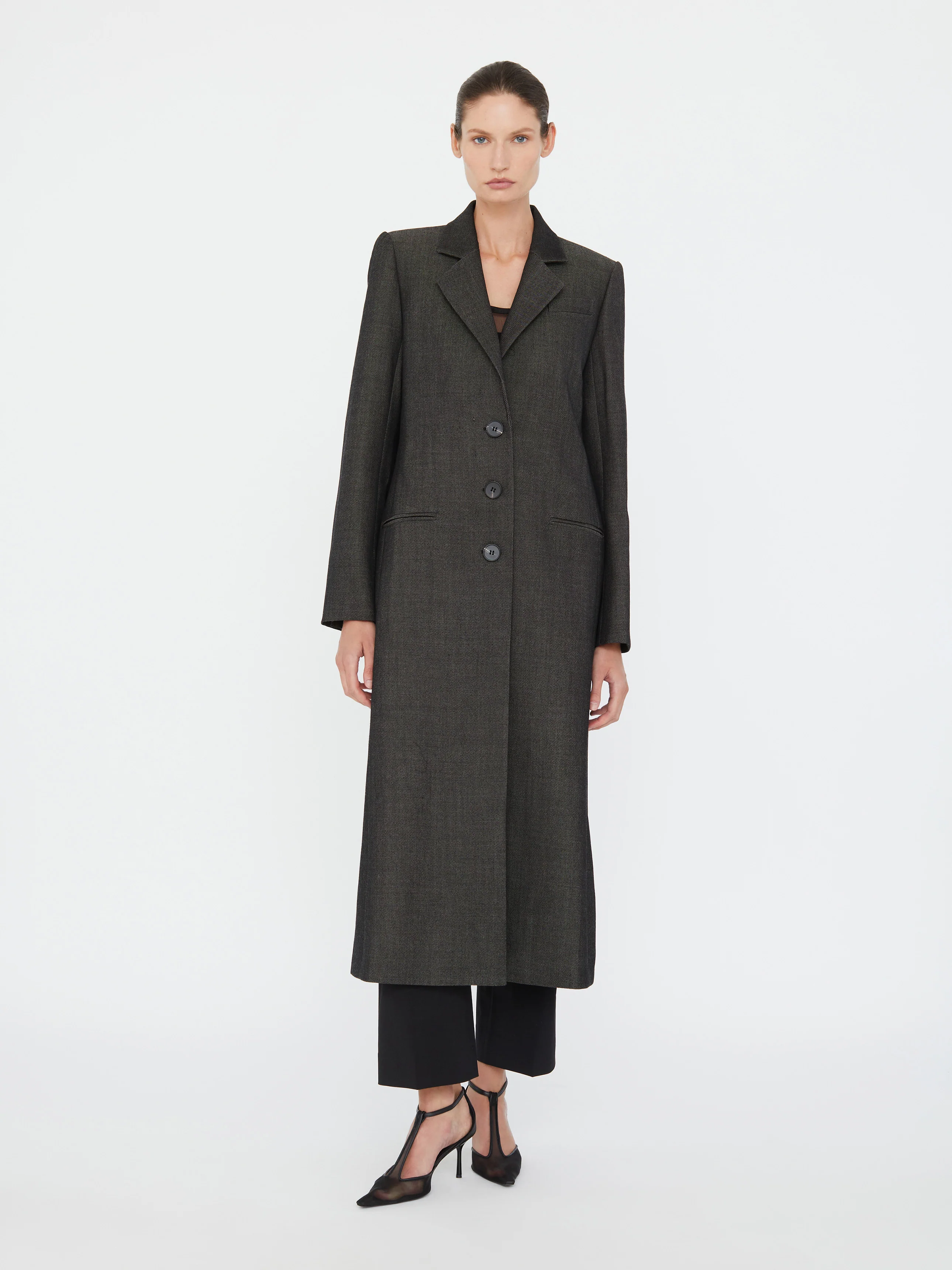 Talus Twill Coat - Image 7