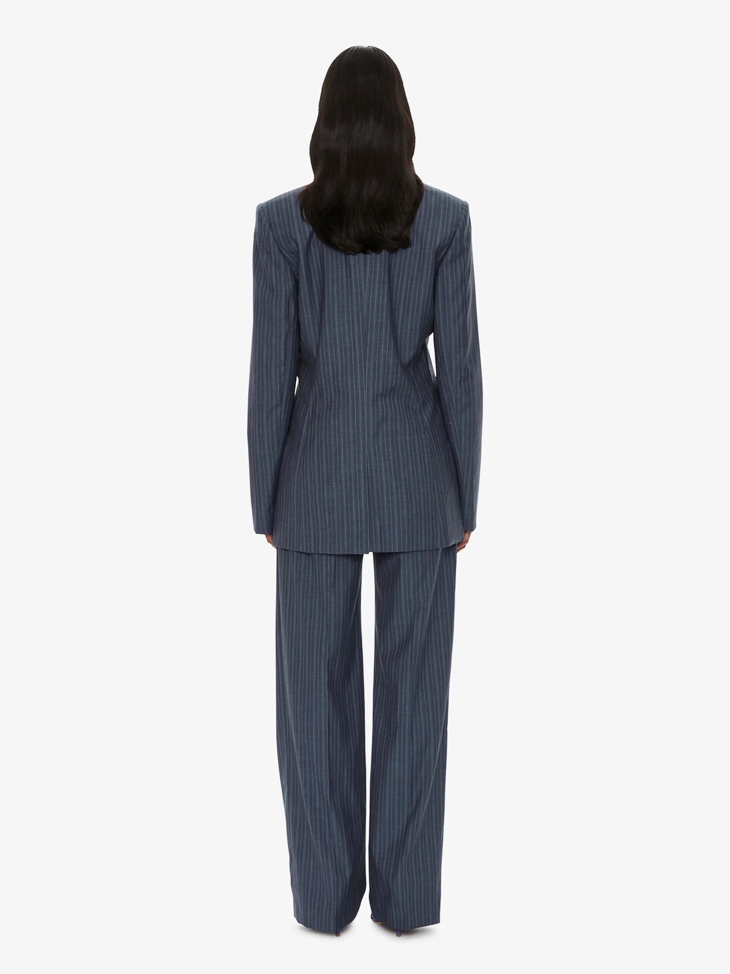 Torrent Pinstripe Blazer - Image 4