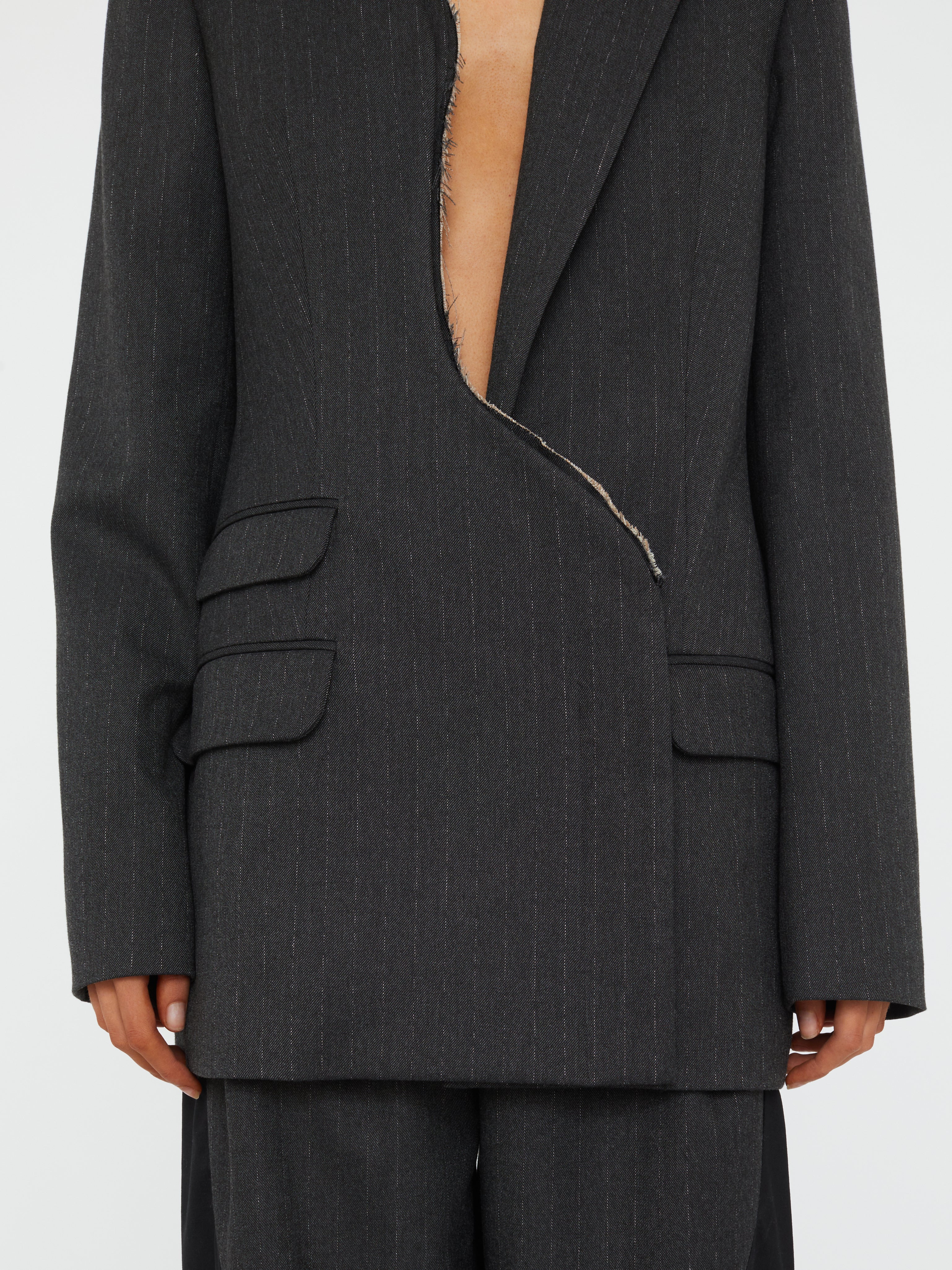 Torrent Pinstripe Blazer - Image 5