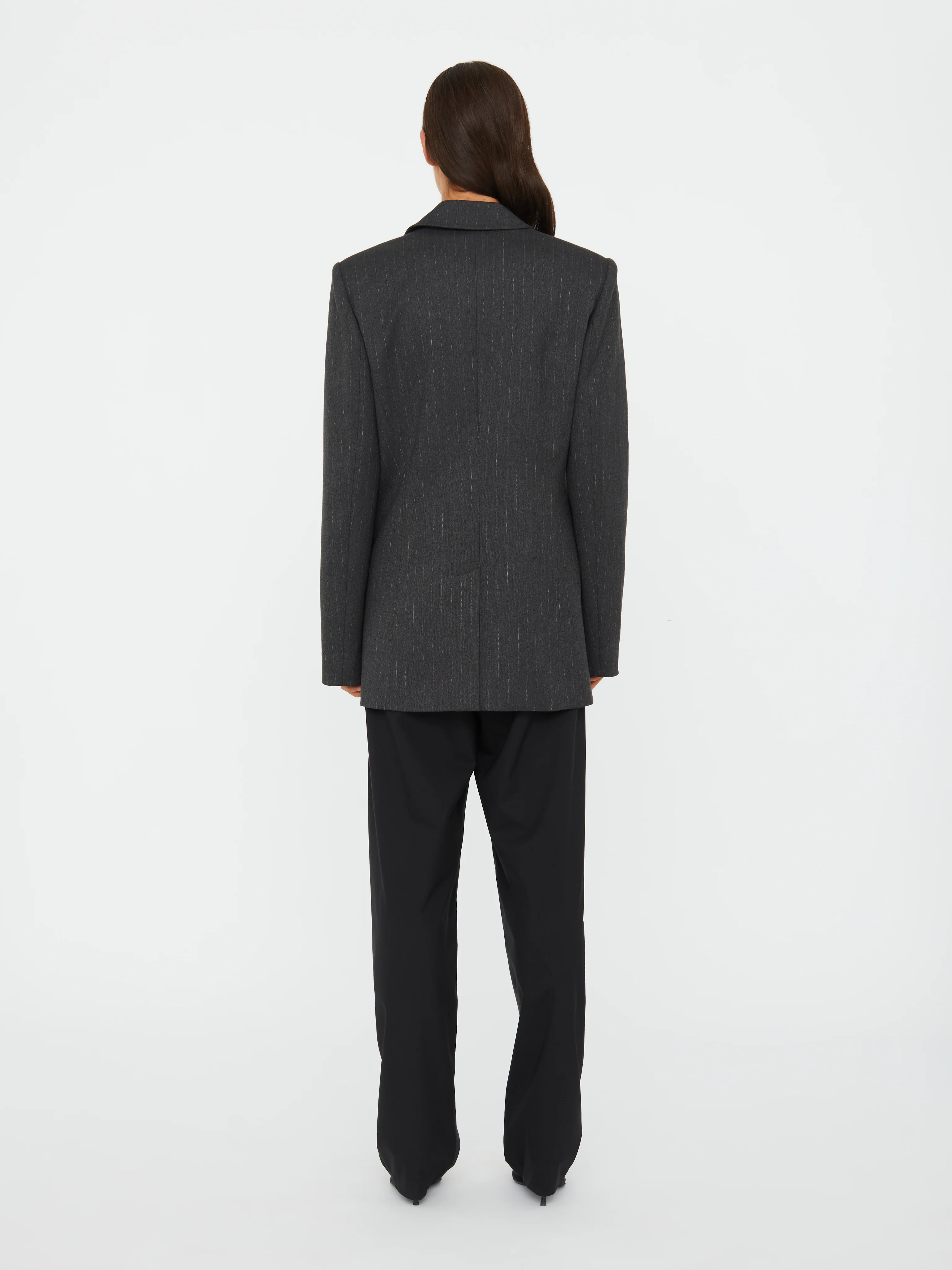 Torrent Pinstripe Blazer - Image 6