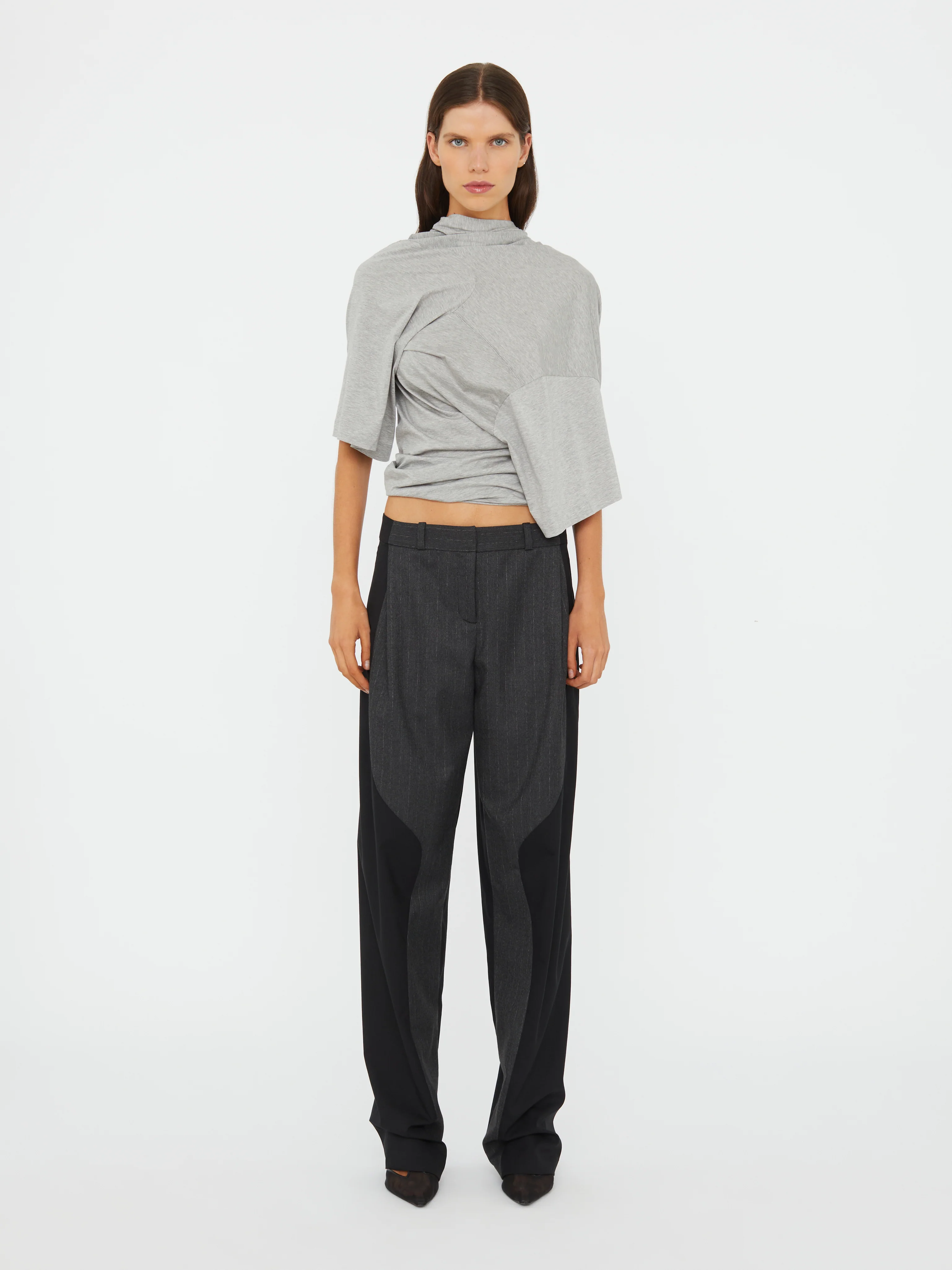 Torrent Pinstripe Trouser