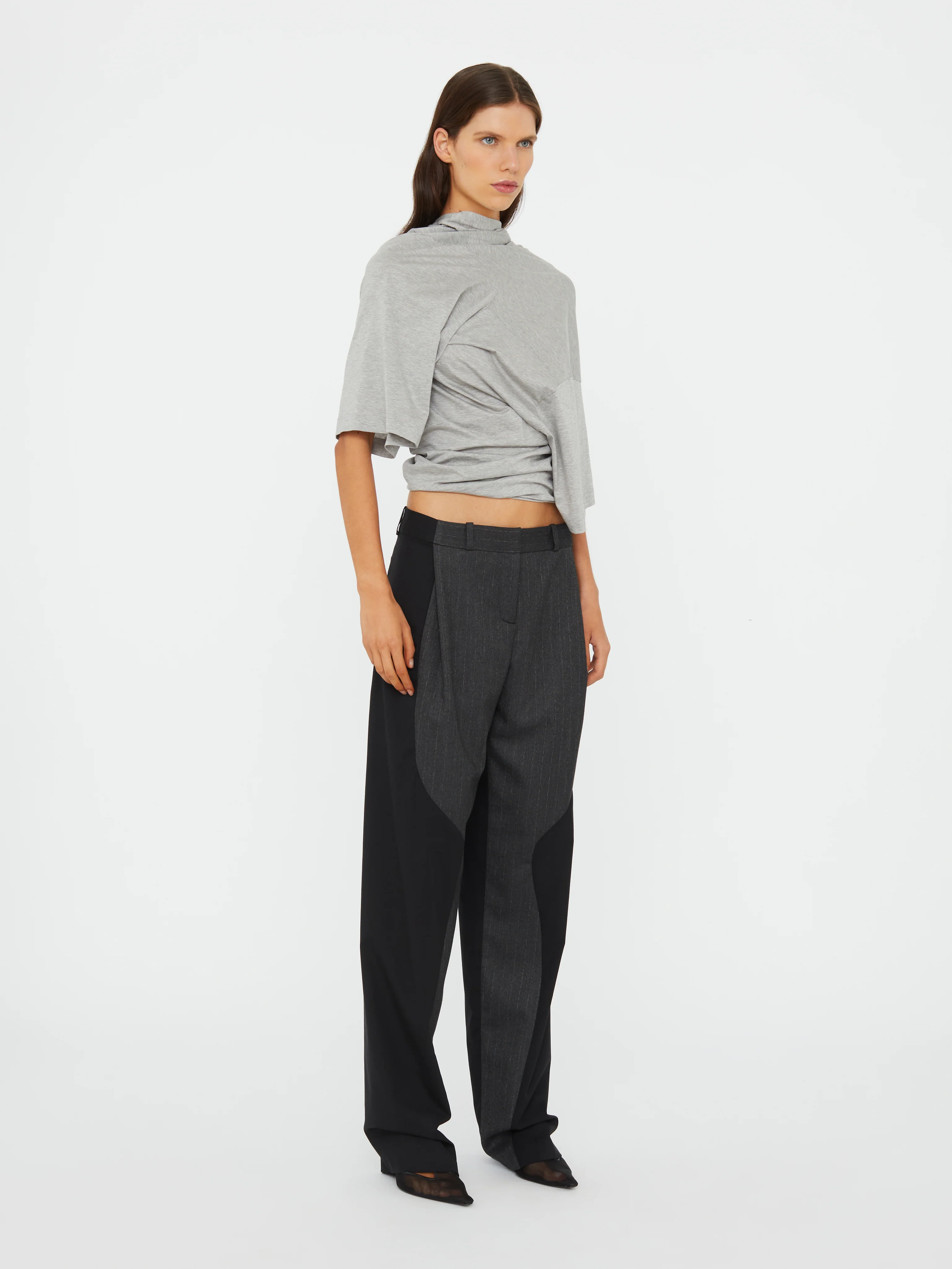 Torrent Pinstripe Trouser - Image 2