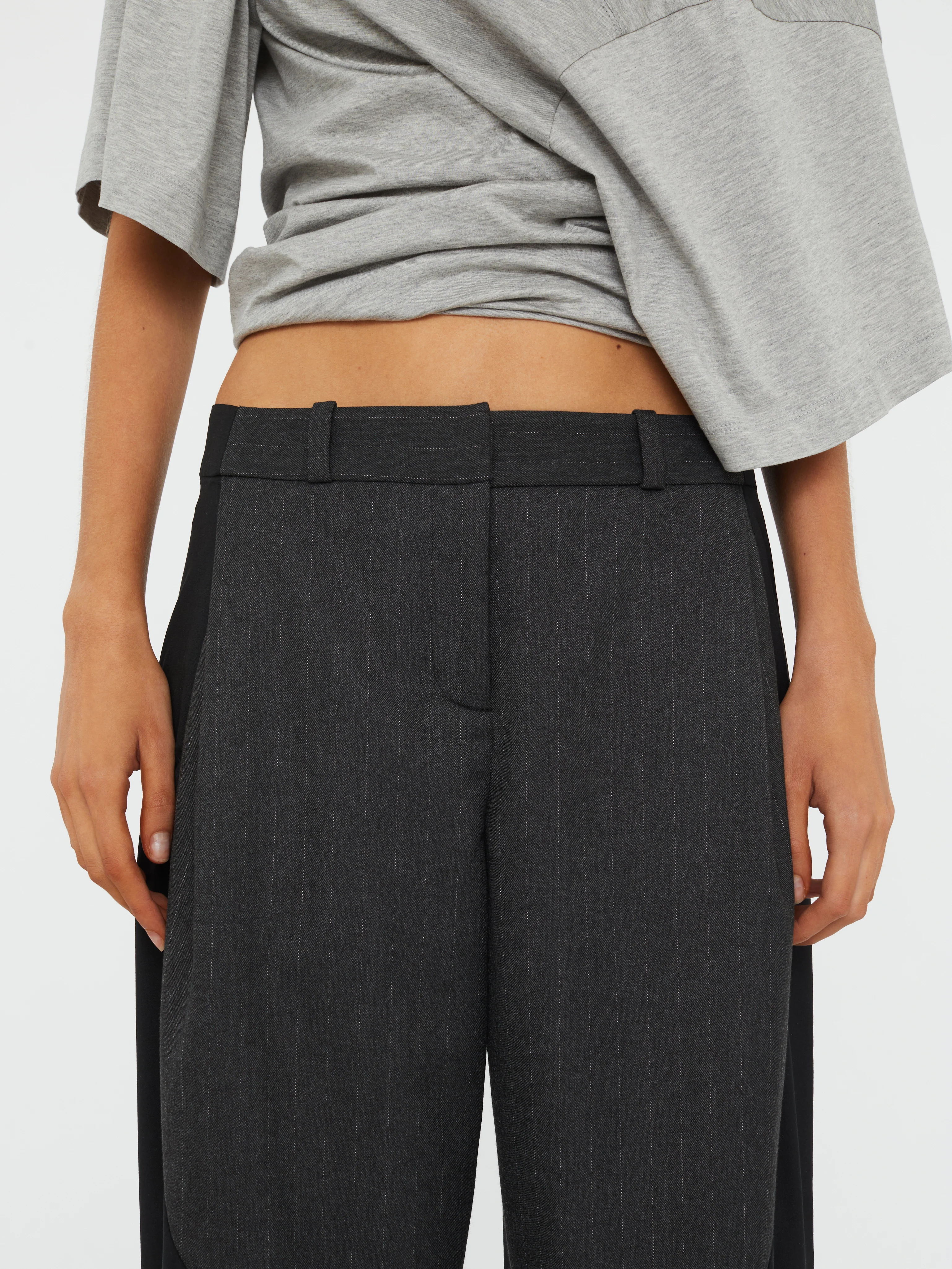 Torrent Pinstripe Trouser - Image 3