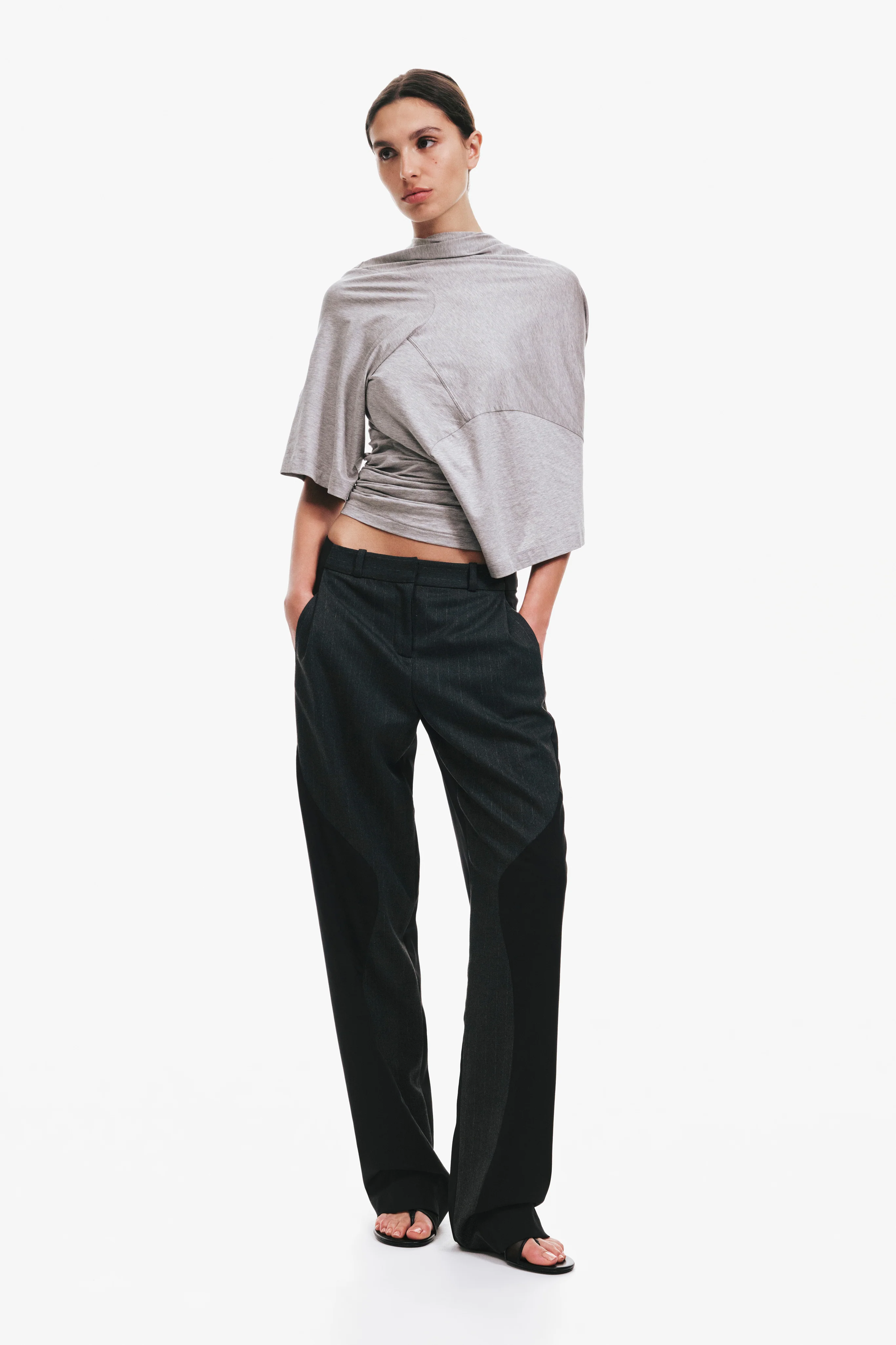 Torrent Pinstripe Trouser - Image 6