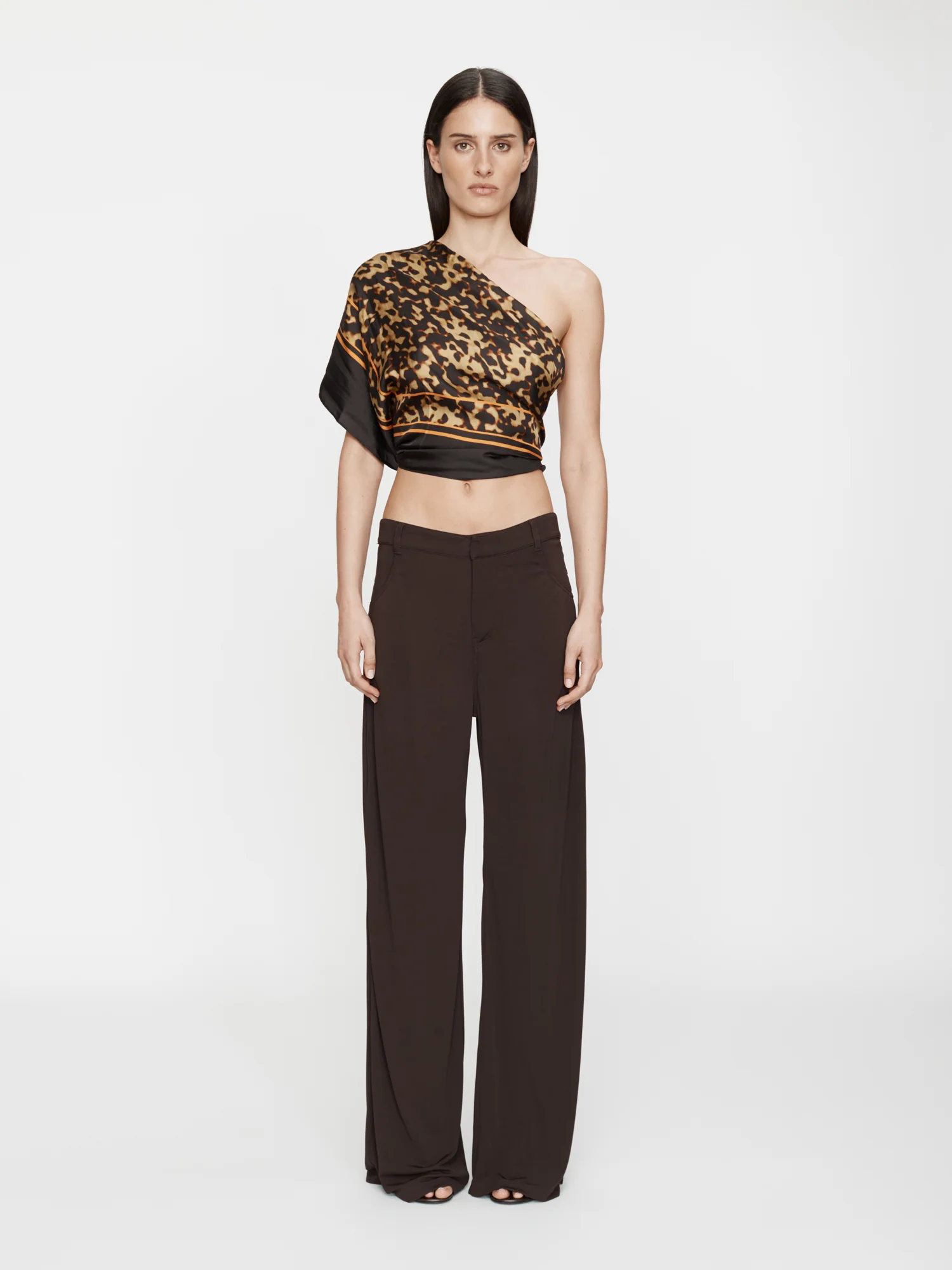 Tortoiseshell Silk Scarf - Image 4
