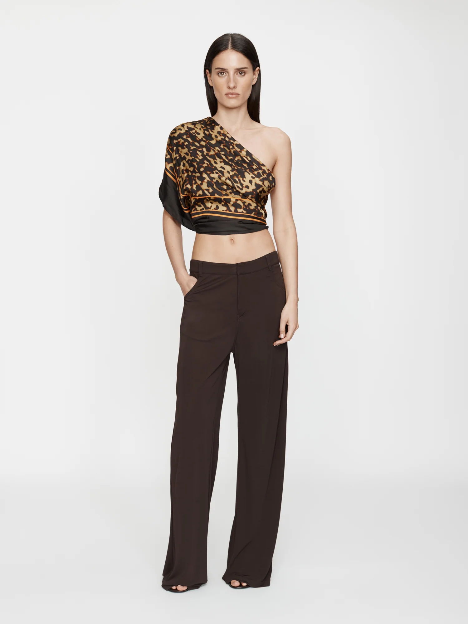 Tortoiseshell Silk Scarf - Image 6