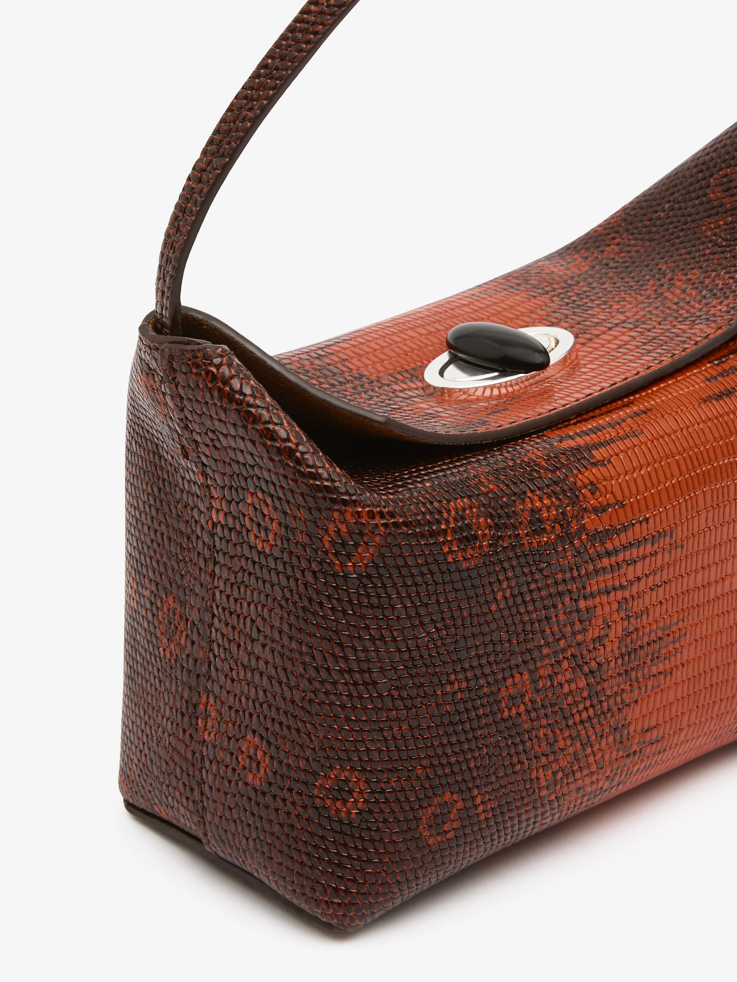 Turnlock Lizard Mini Bag - Image 2