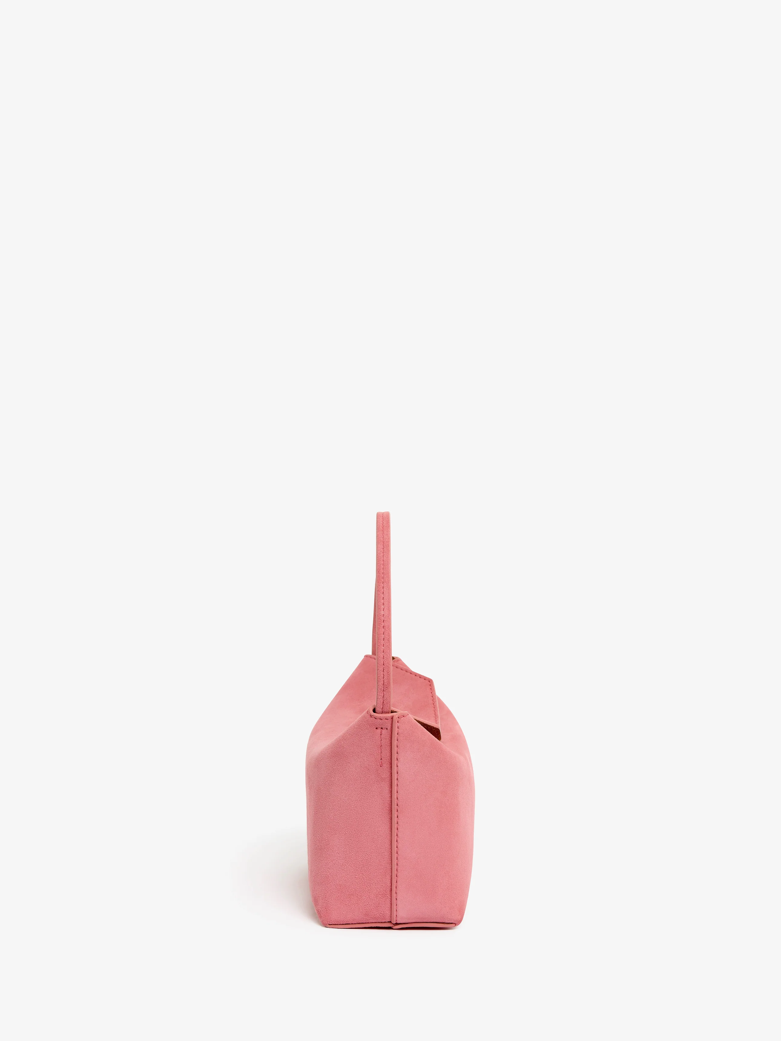 Turnlock Suede Mini Bag - Image 5
