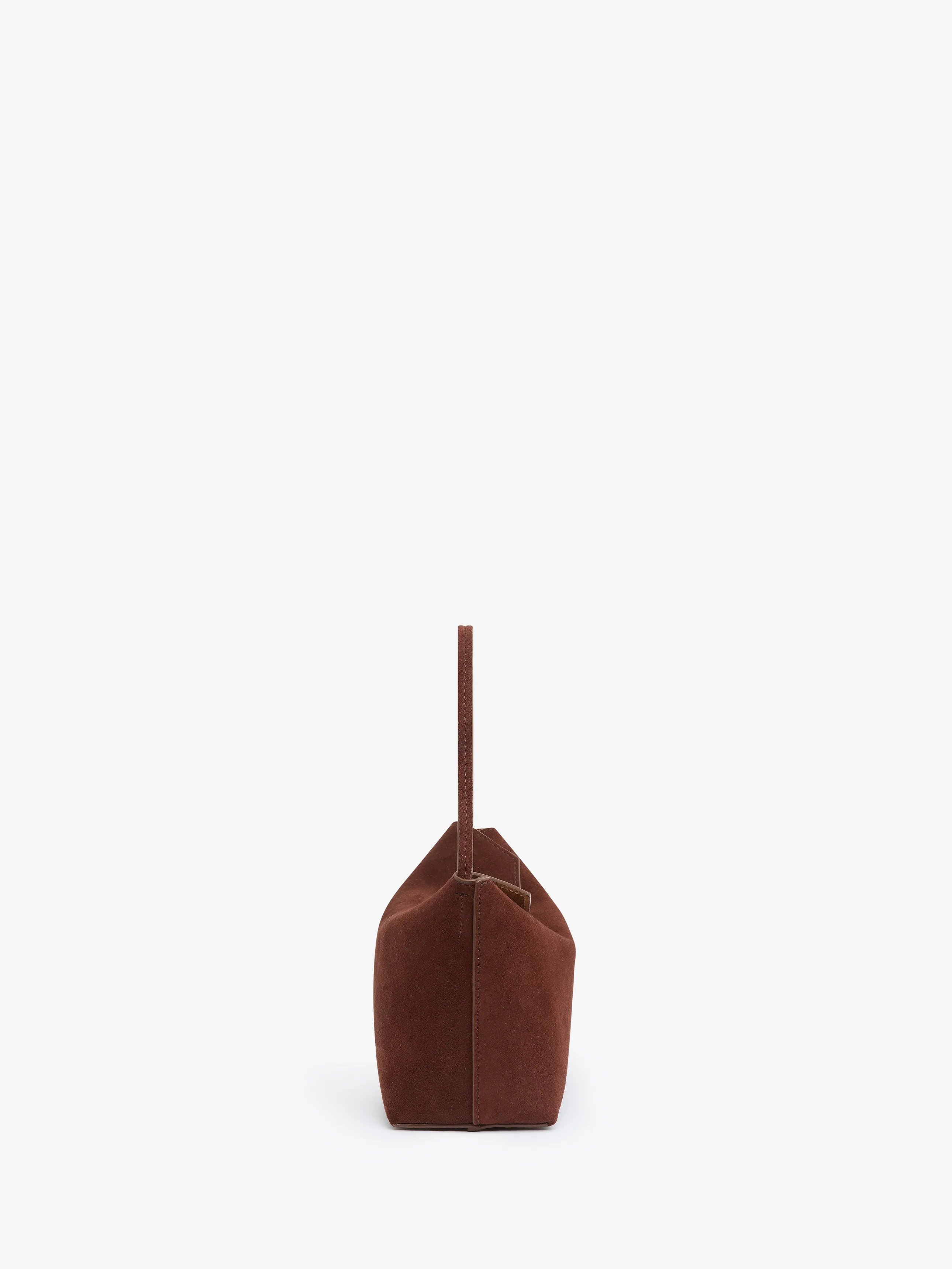 Turnlock Suede Mini Bag - Image 4