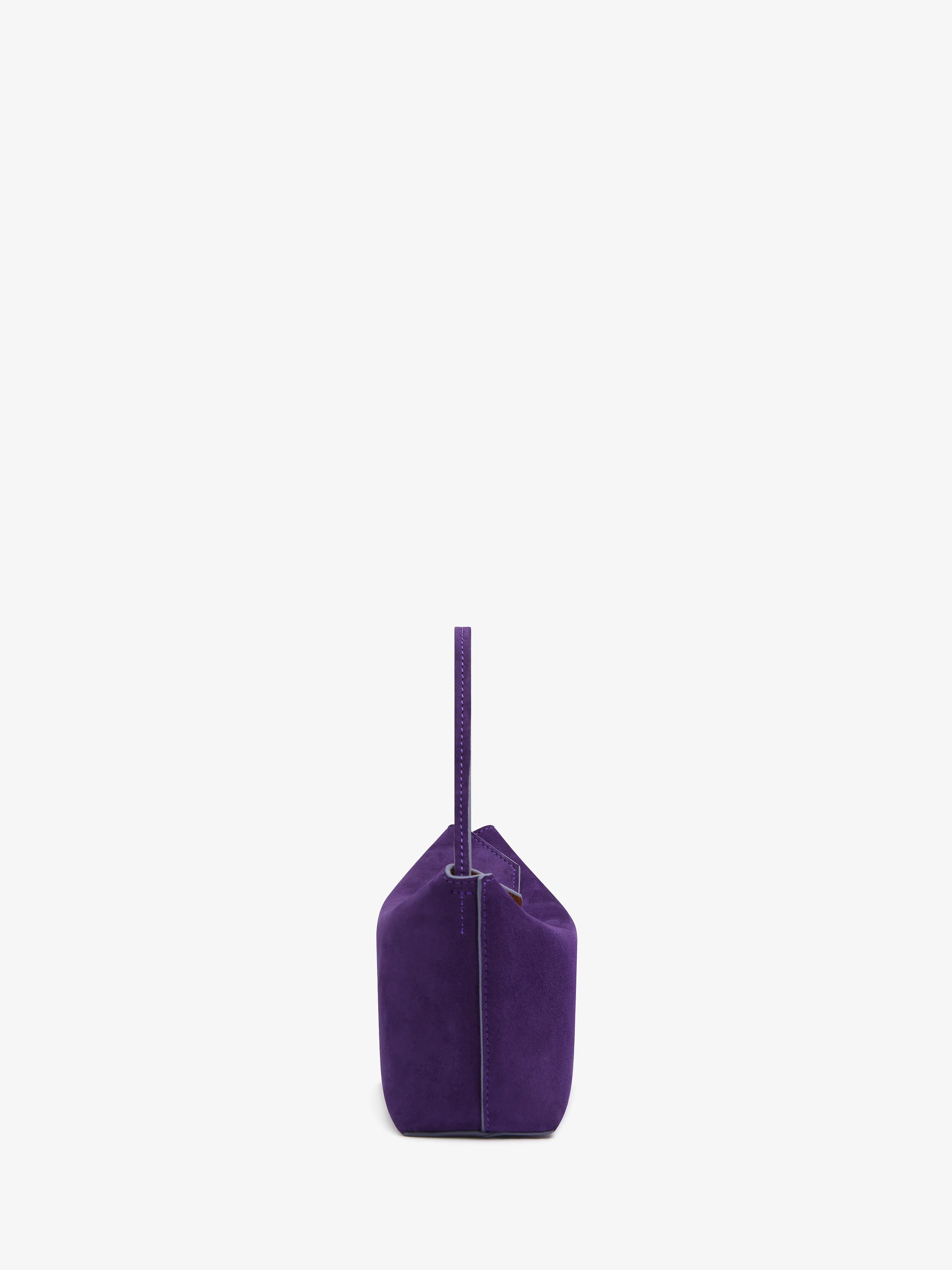 Turnlock Suede Mini Bag - Image 4