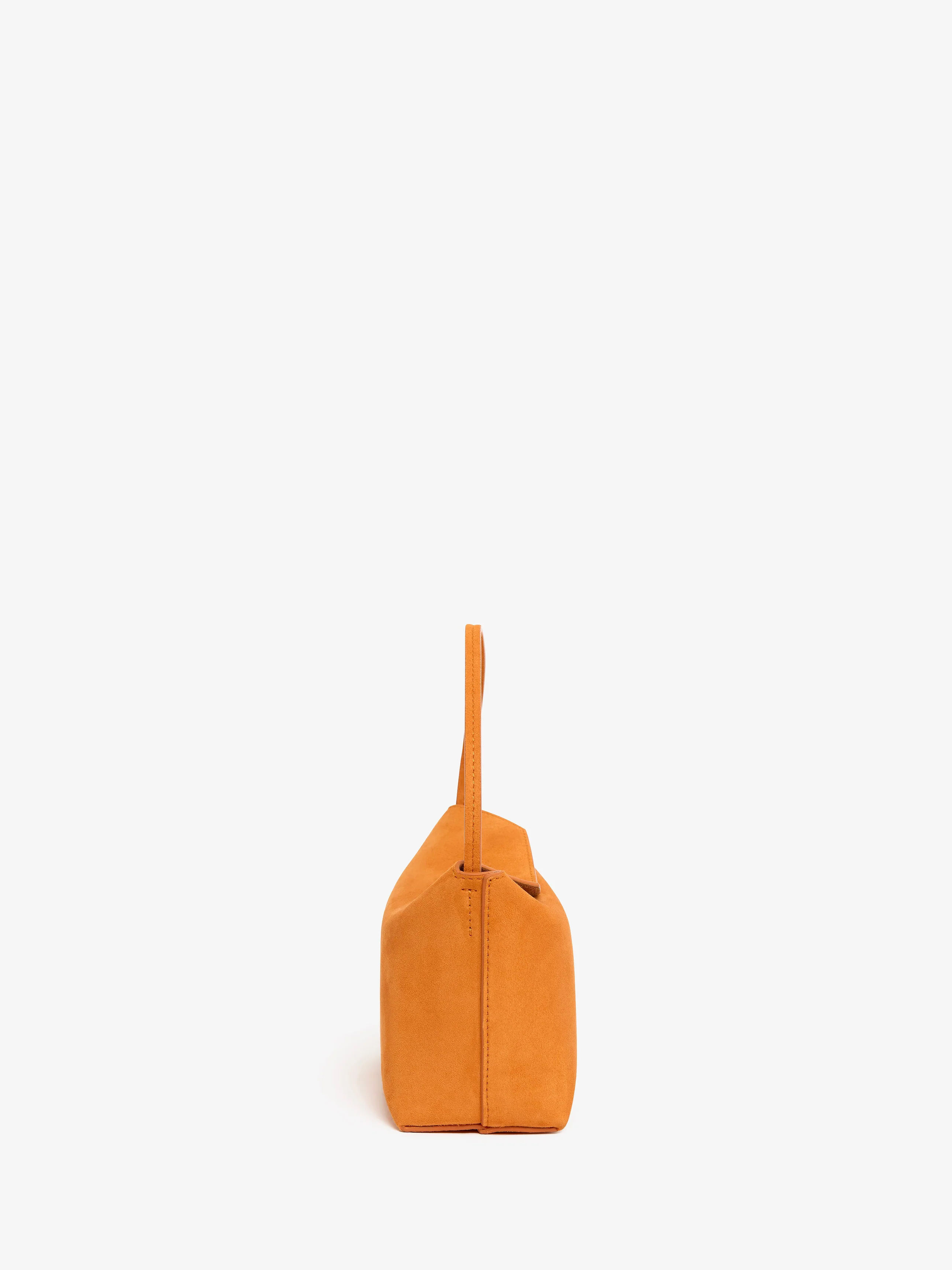 Turnlock Suede Mini Bag - Image 5