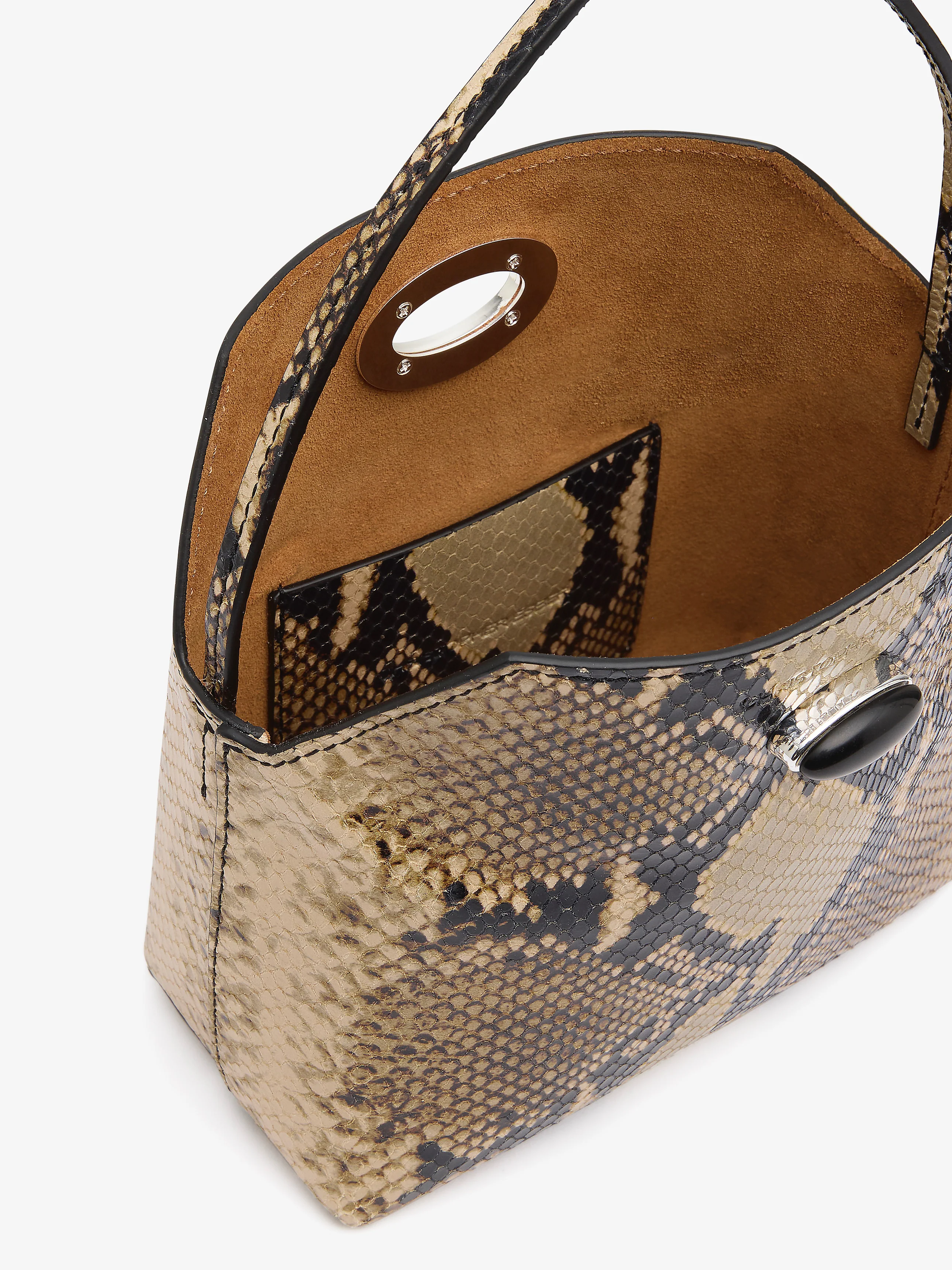 Turnlock Serpent Mini Bag - Image 4